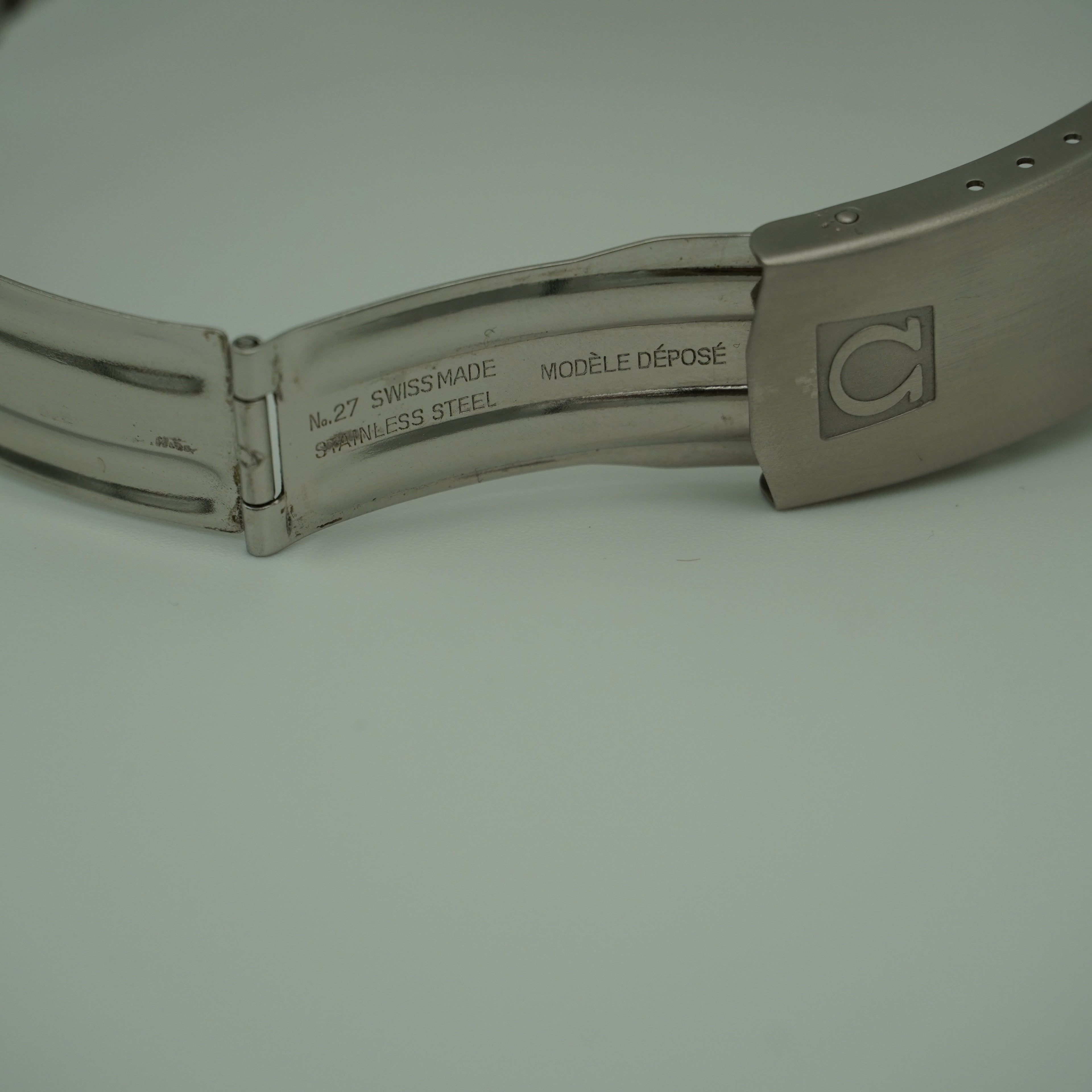 Omega Speedsonic "Lobster" F300 Hz 44mm