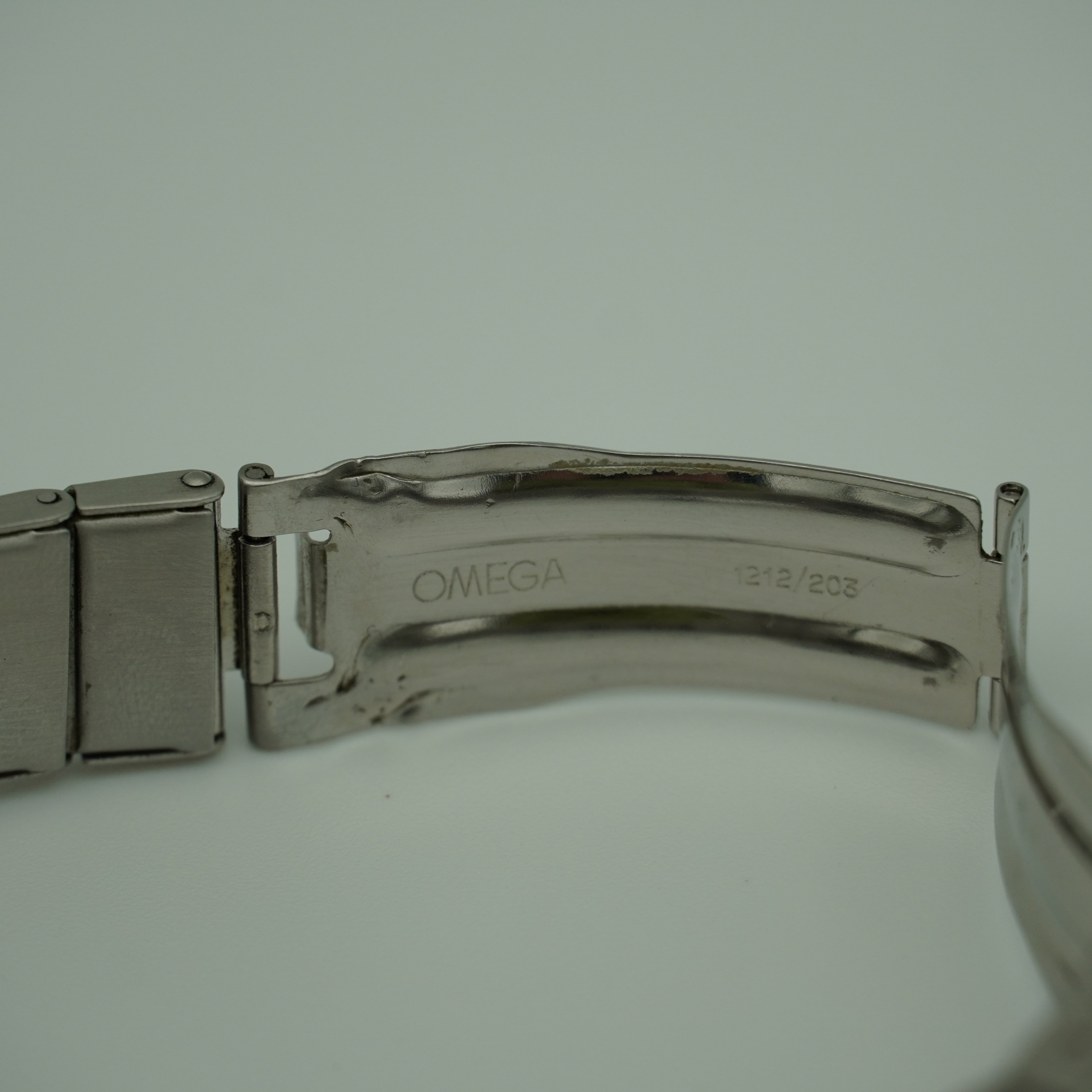 Omega Speedsonic "Lobster" F300 Hz 44mm