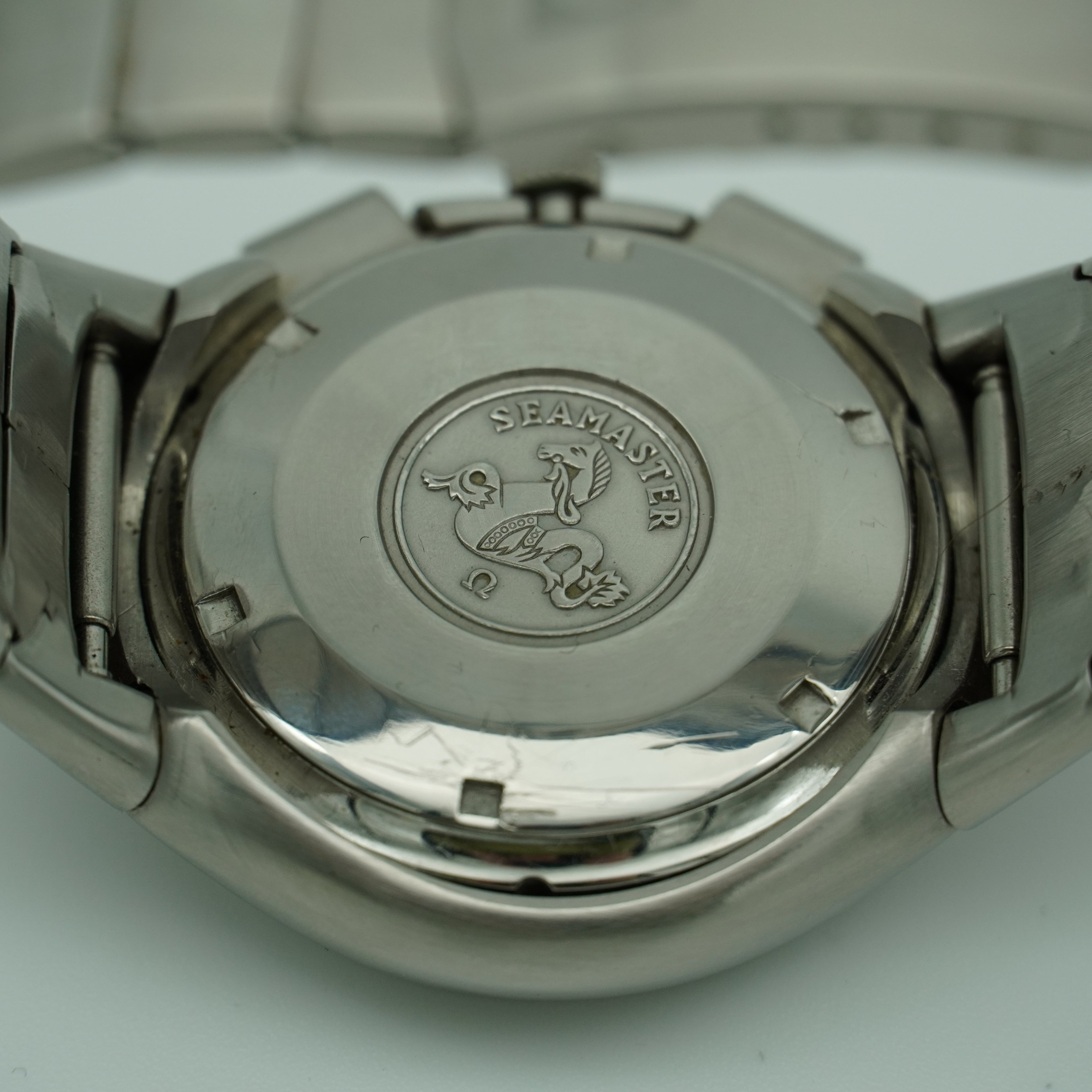 Omega Speedsonic "Lobster" F300 Hz 44mm