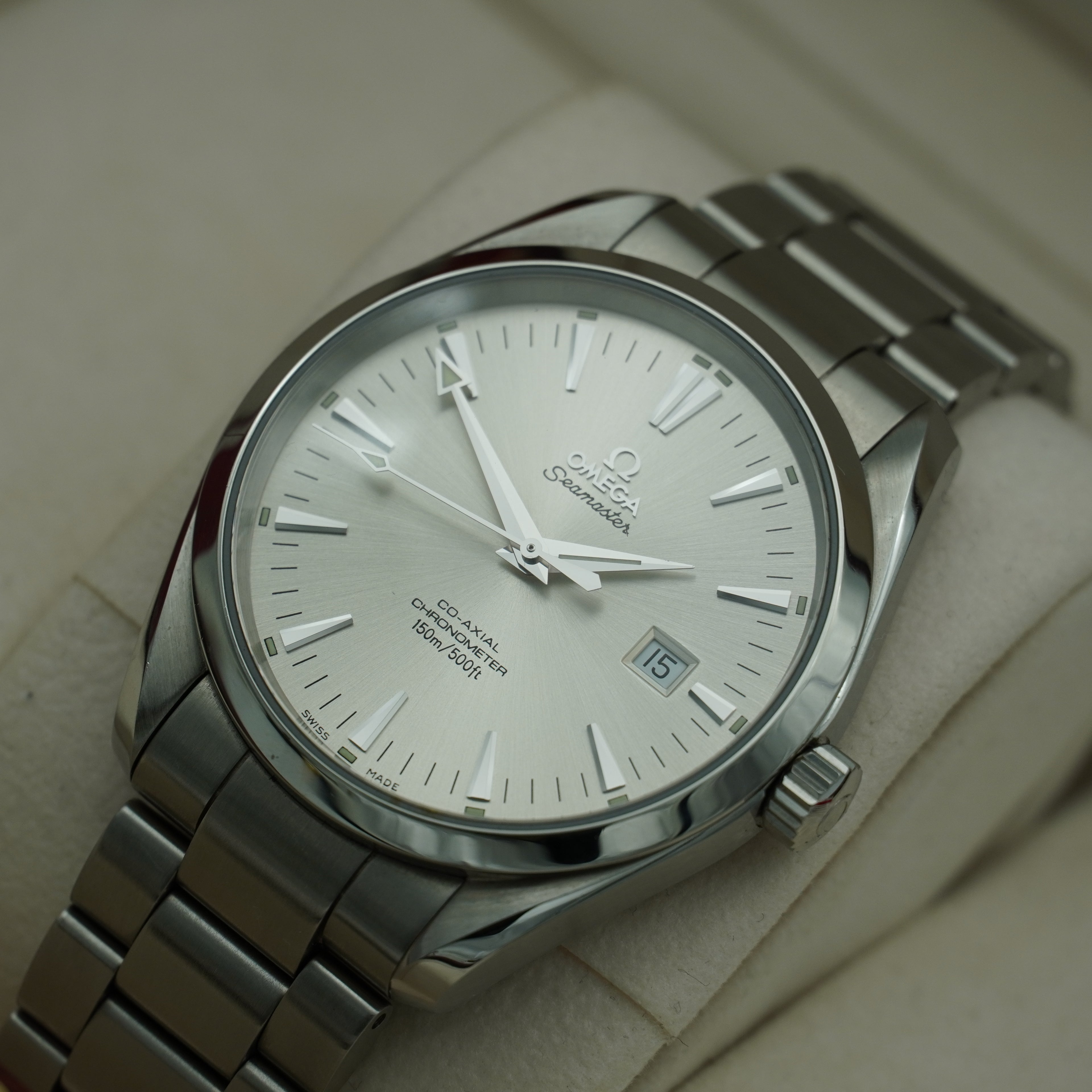 Omega Seamaster Aqua Terra 42mm Fullset