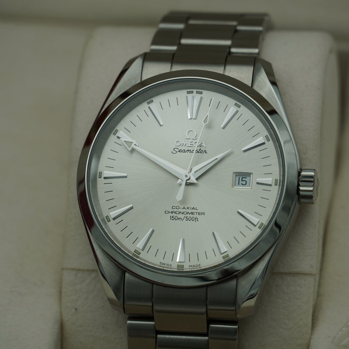 Omega Seamaster Aqua Terra 42mm Fullset