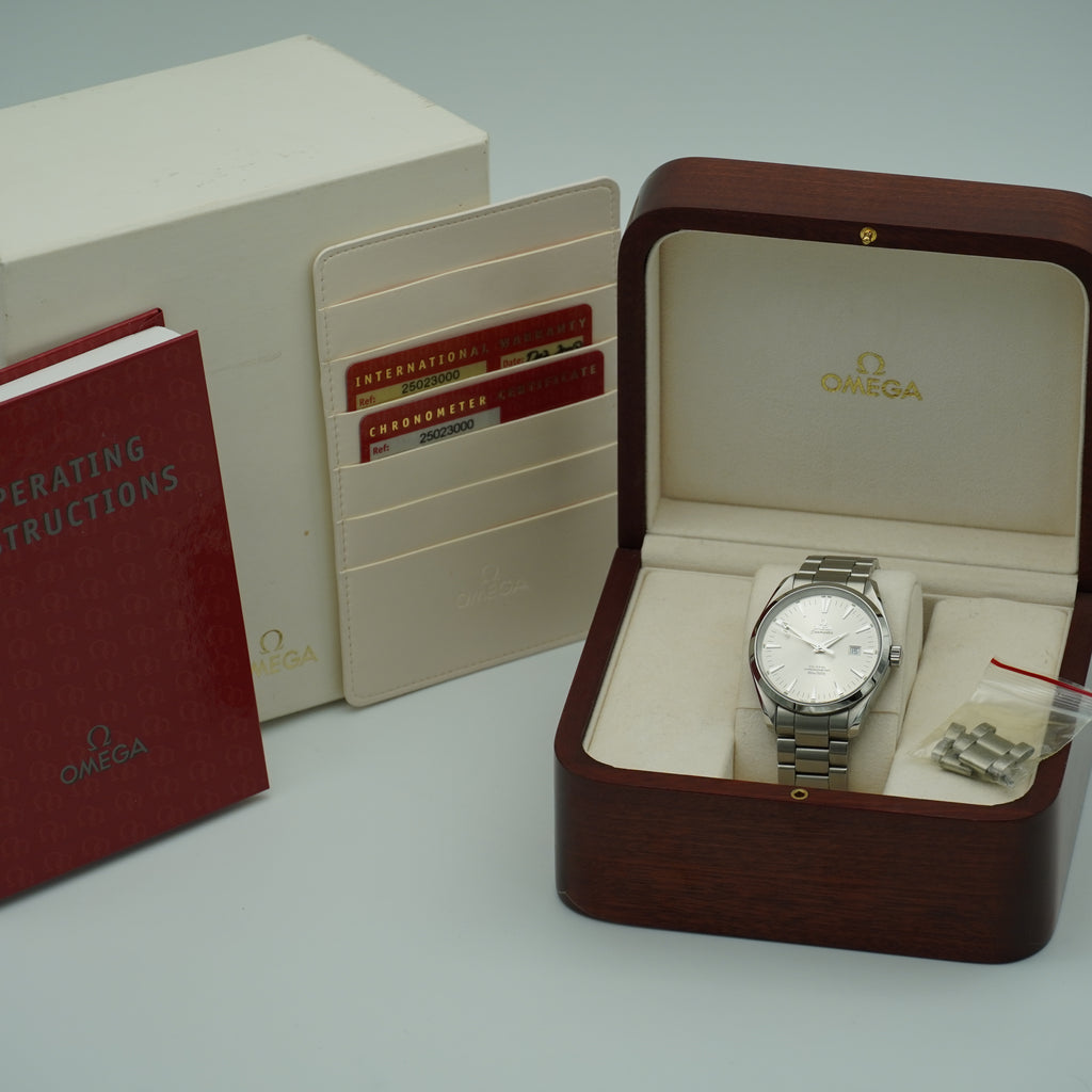 Omega Seamaster Aqua Terra 42mm Fullset