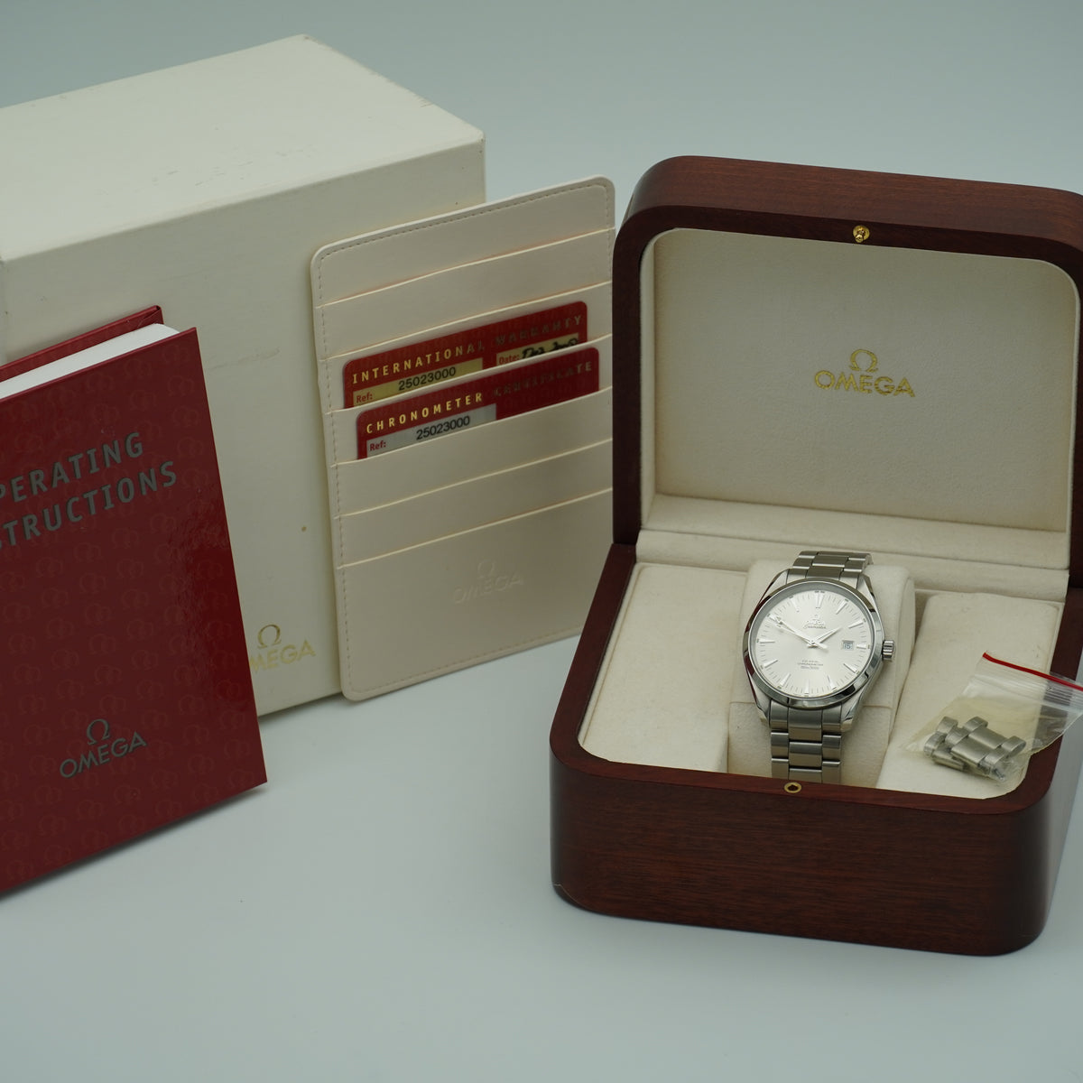 Omega Seamaster Aqua Terra 42mm Fullset