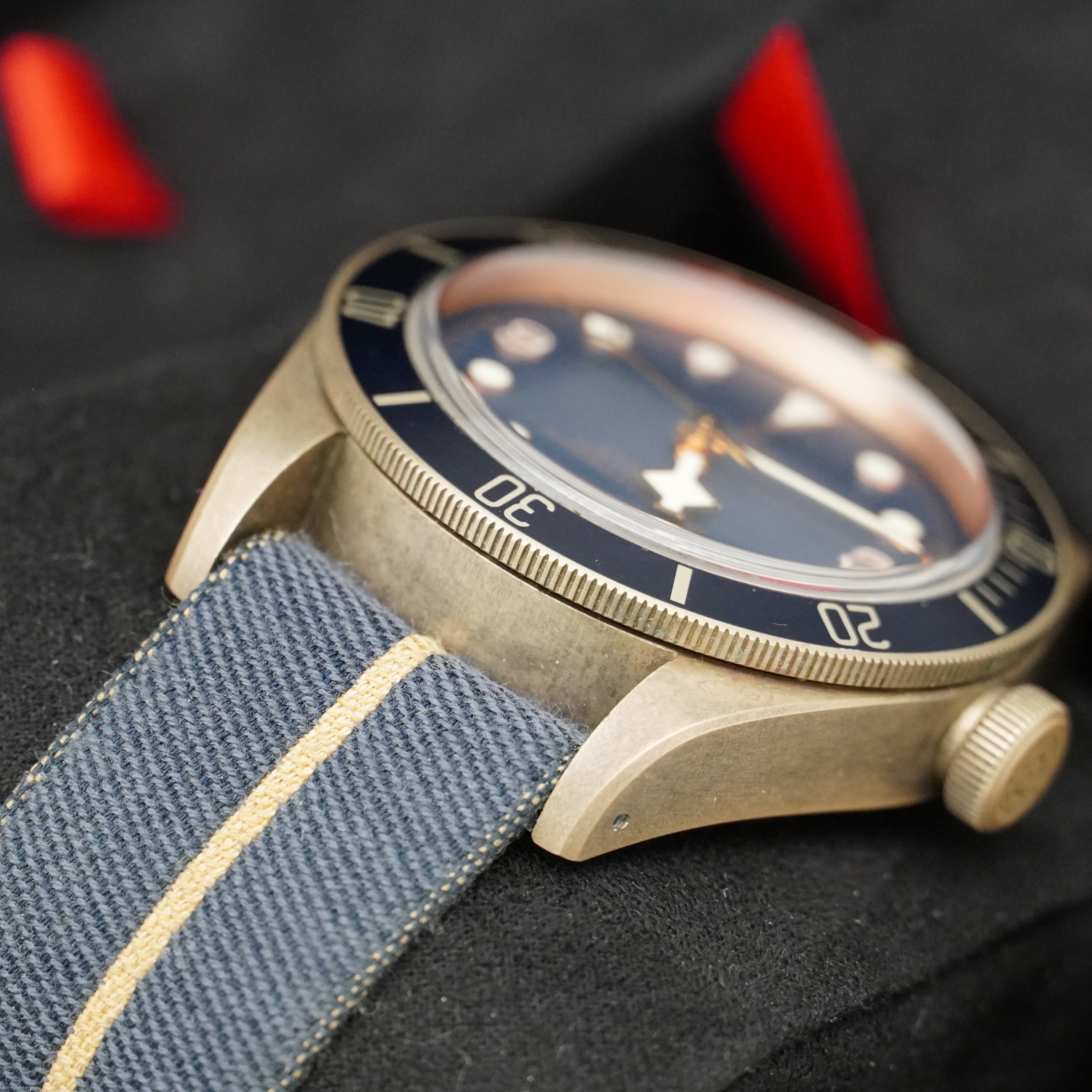 Tudor Black Bay Bucherer Bronze 43mm
