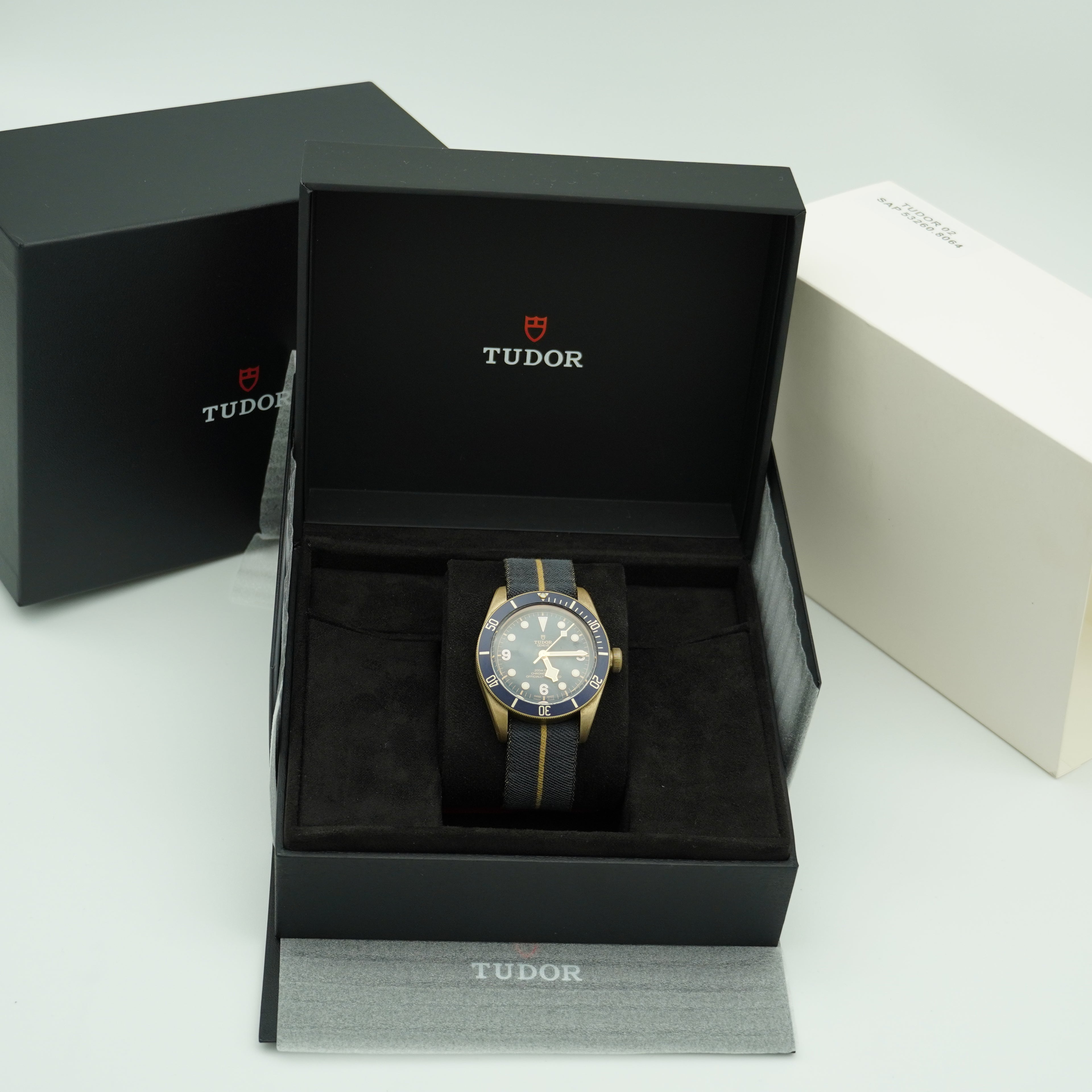 Tudor Black Bay Bucherer Bronze 43mm