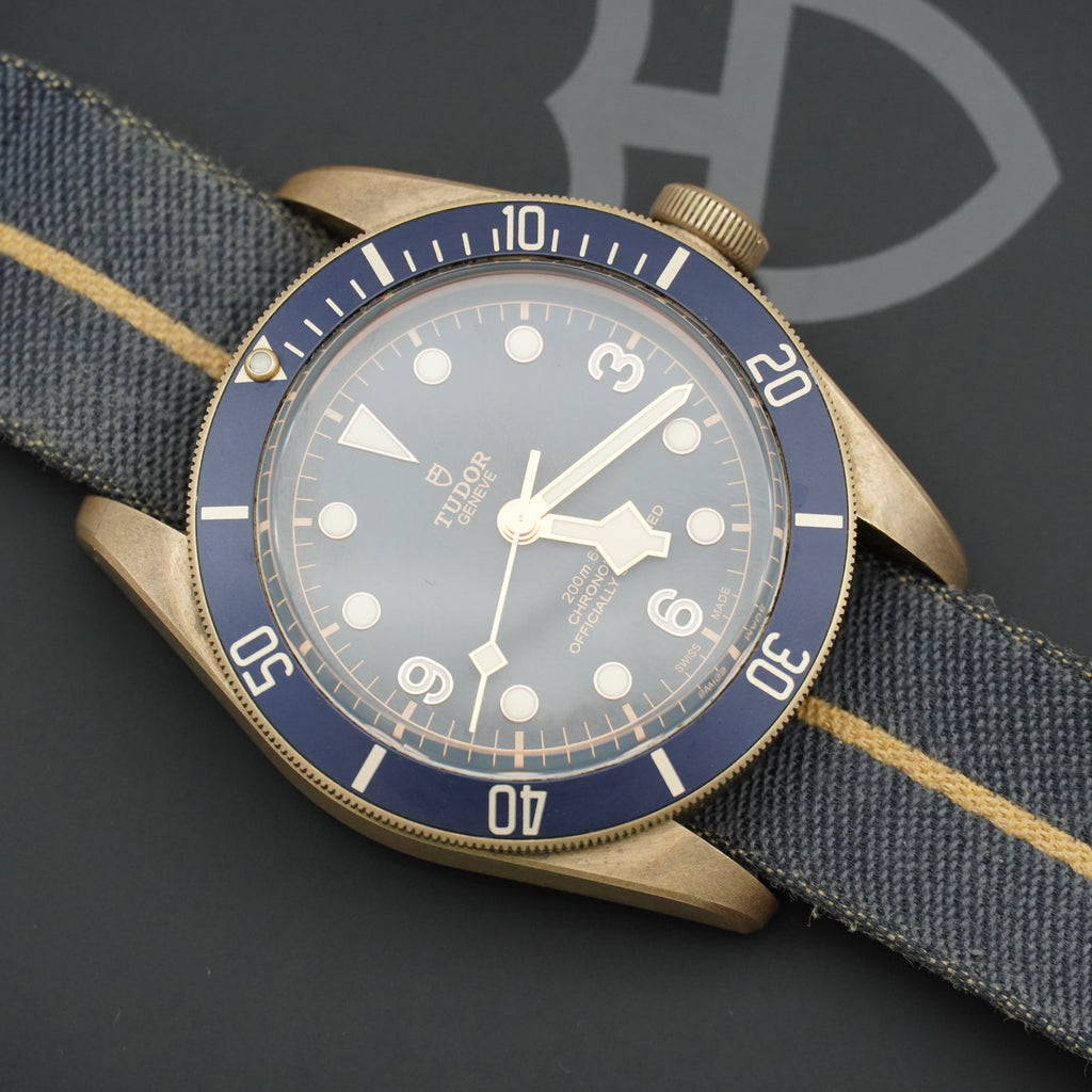 Tudor Black Bay Bucherer Bronze 43mm
