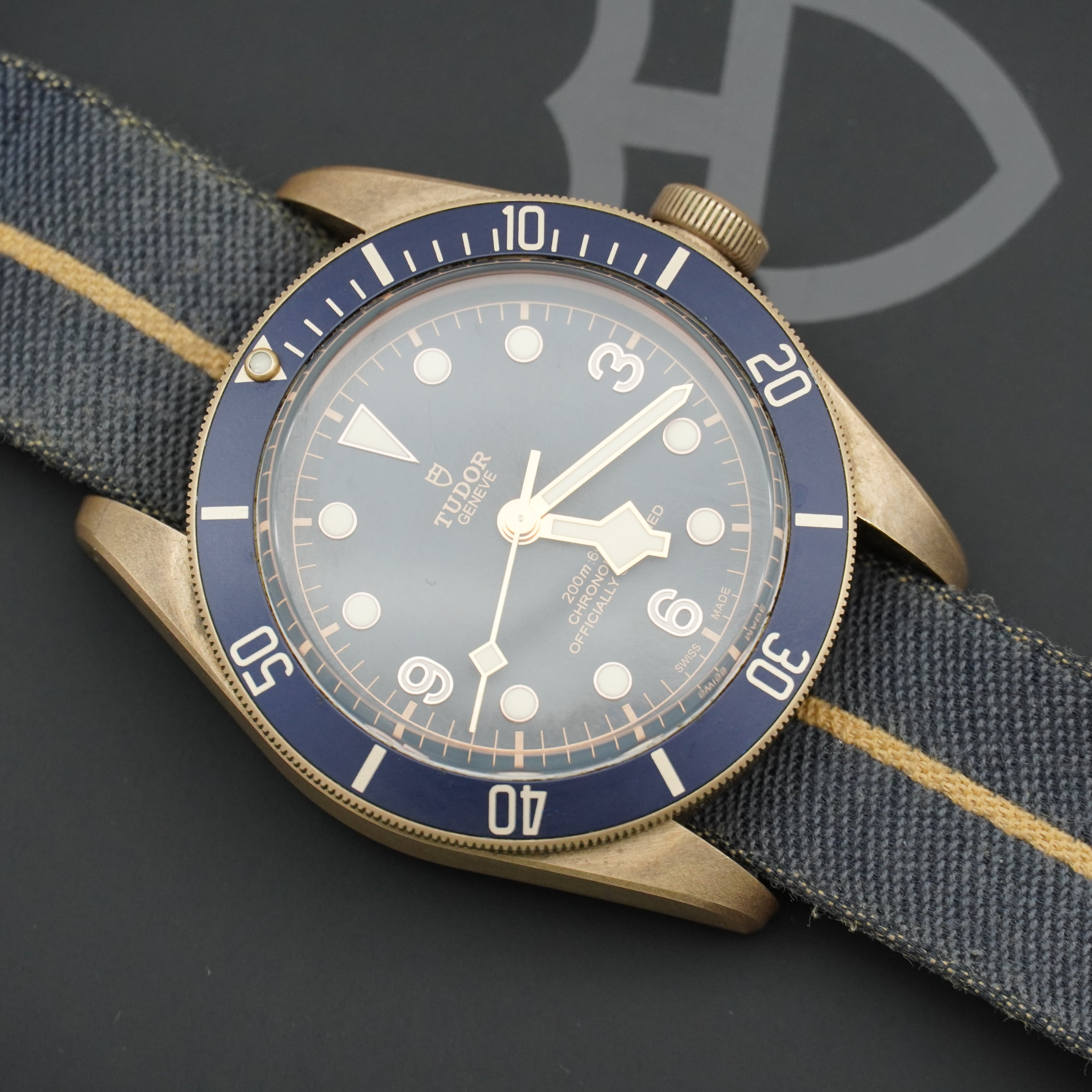 Tudor Black Bay Bucherer Bronze 43mm