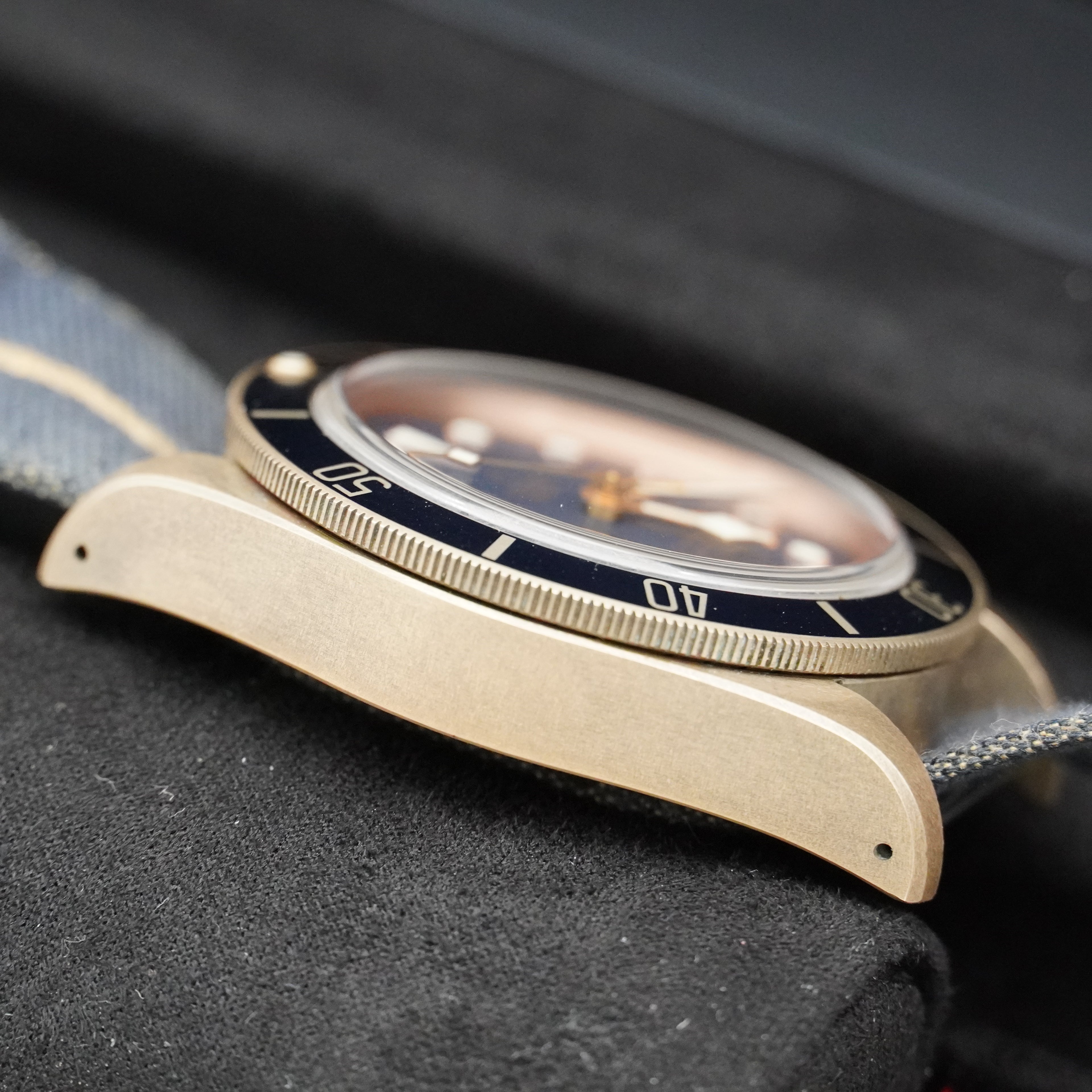 Tudor Black Bay Bucherer Bronze 43mm