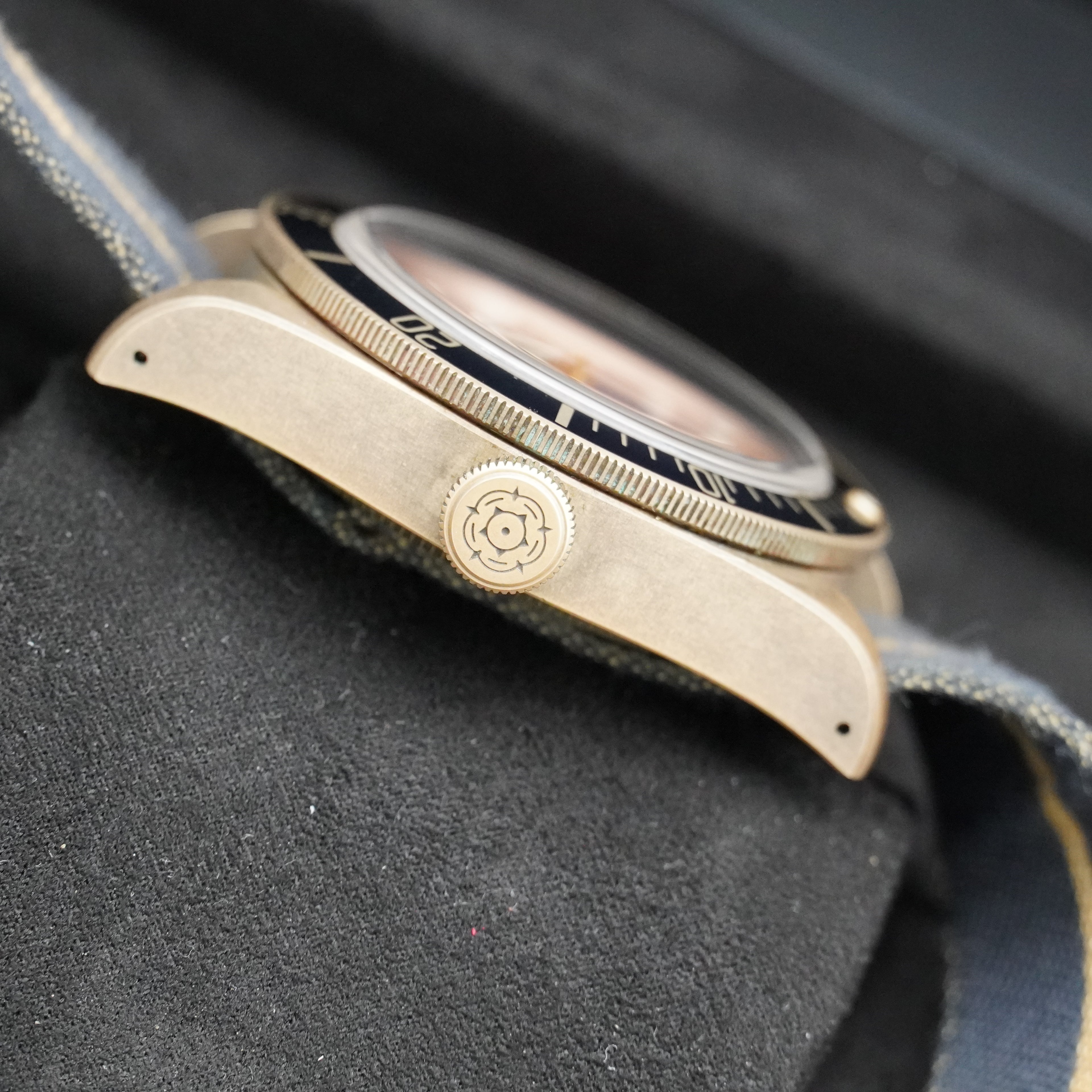 Tudor Black Bay Bucherer Bronze 43mm
