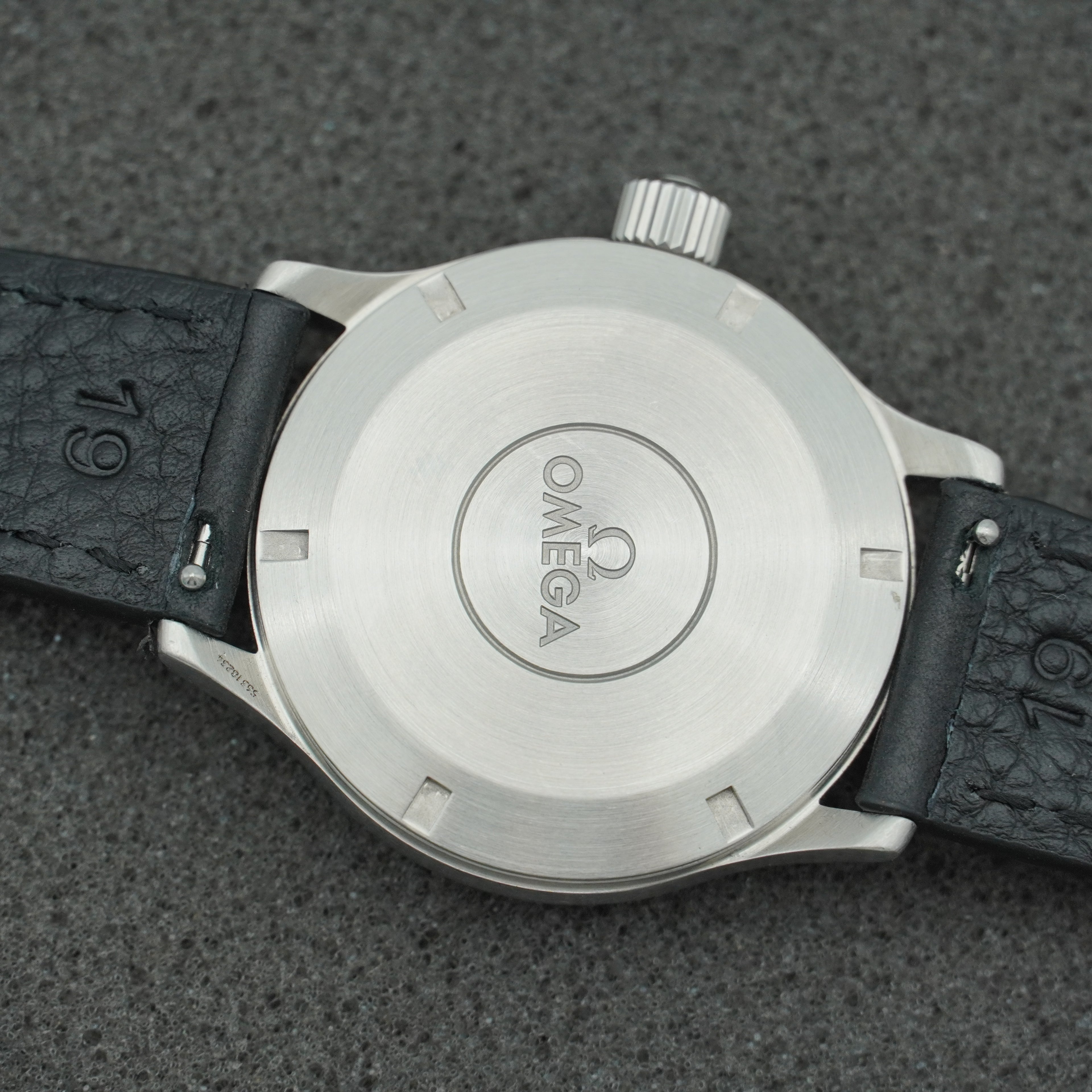Omega Dynamic 166.0310 36mm