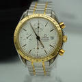 Omega Speedmaster Automatik Datum Stahl/Gold