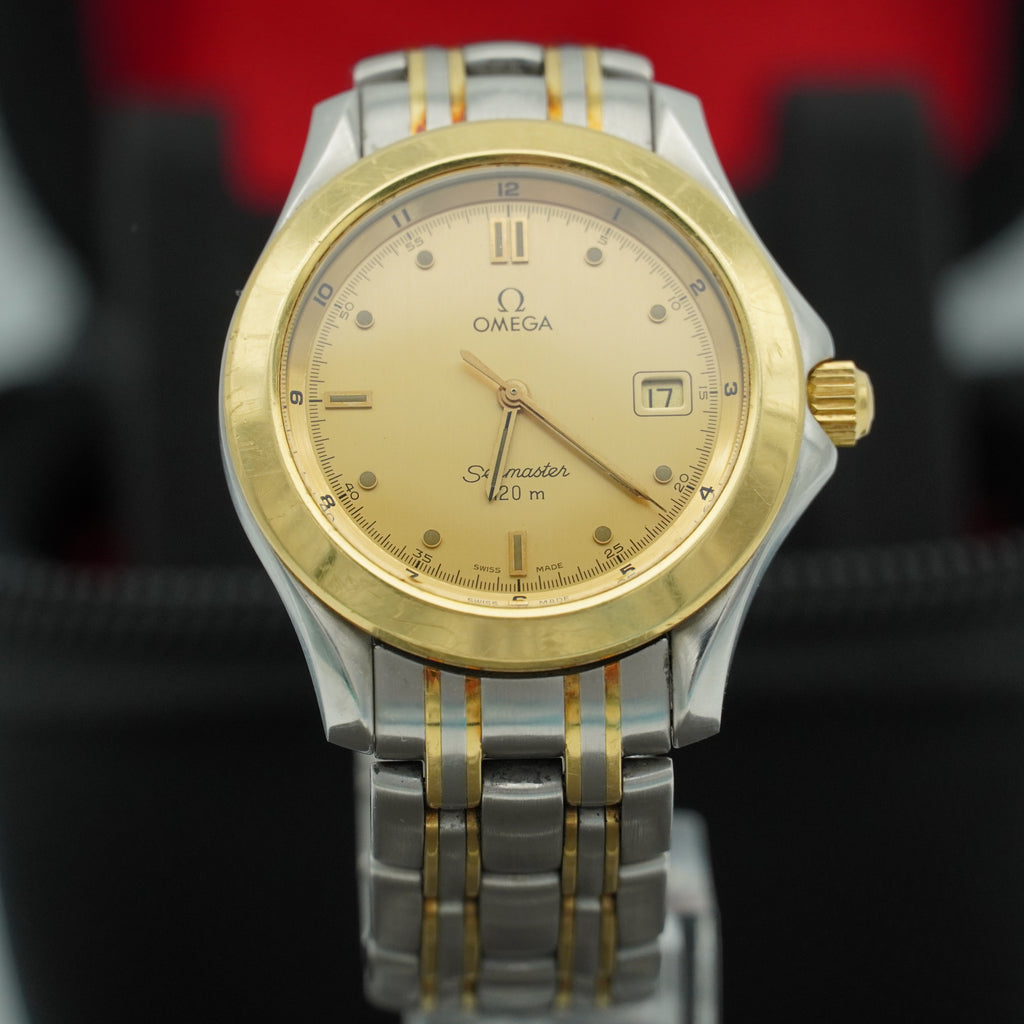 Omega Seamaster Date 36mm