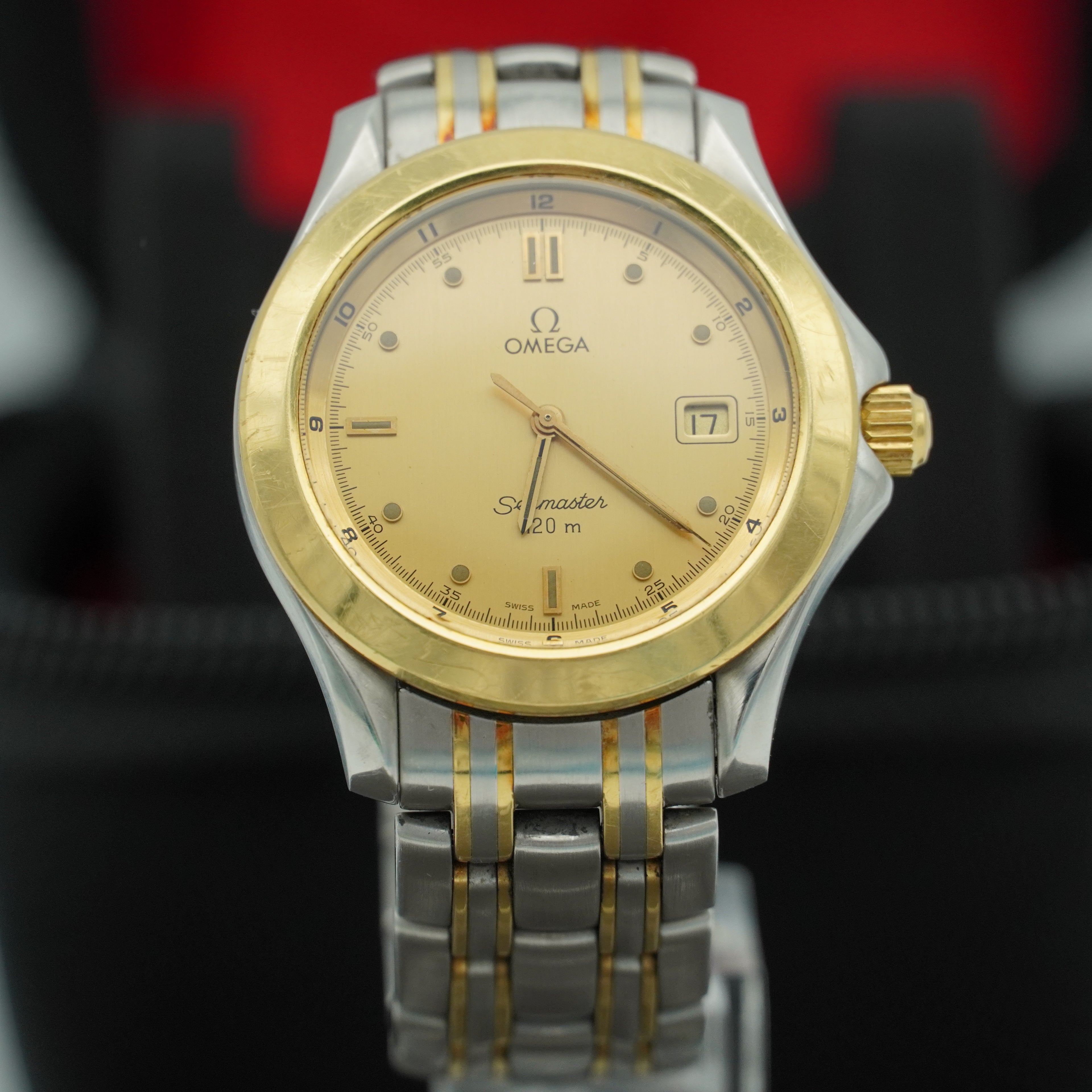 Omega Seamaster Date 36mm