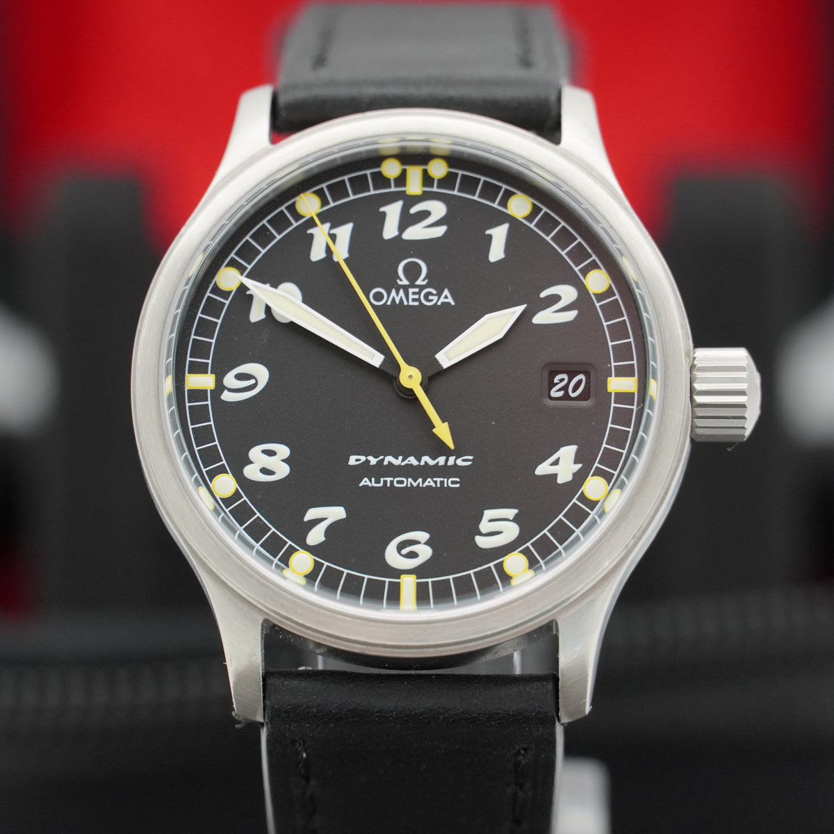 Omega Dynamic 166.0310 36mm