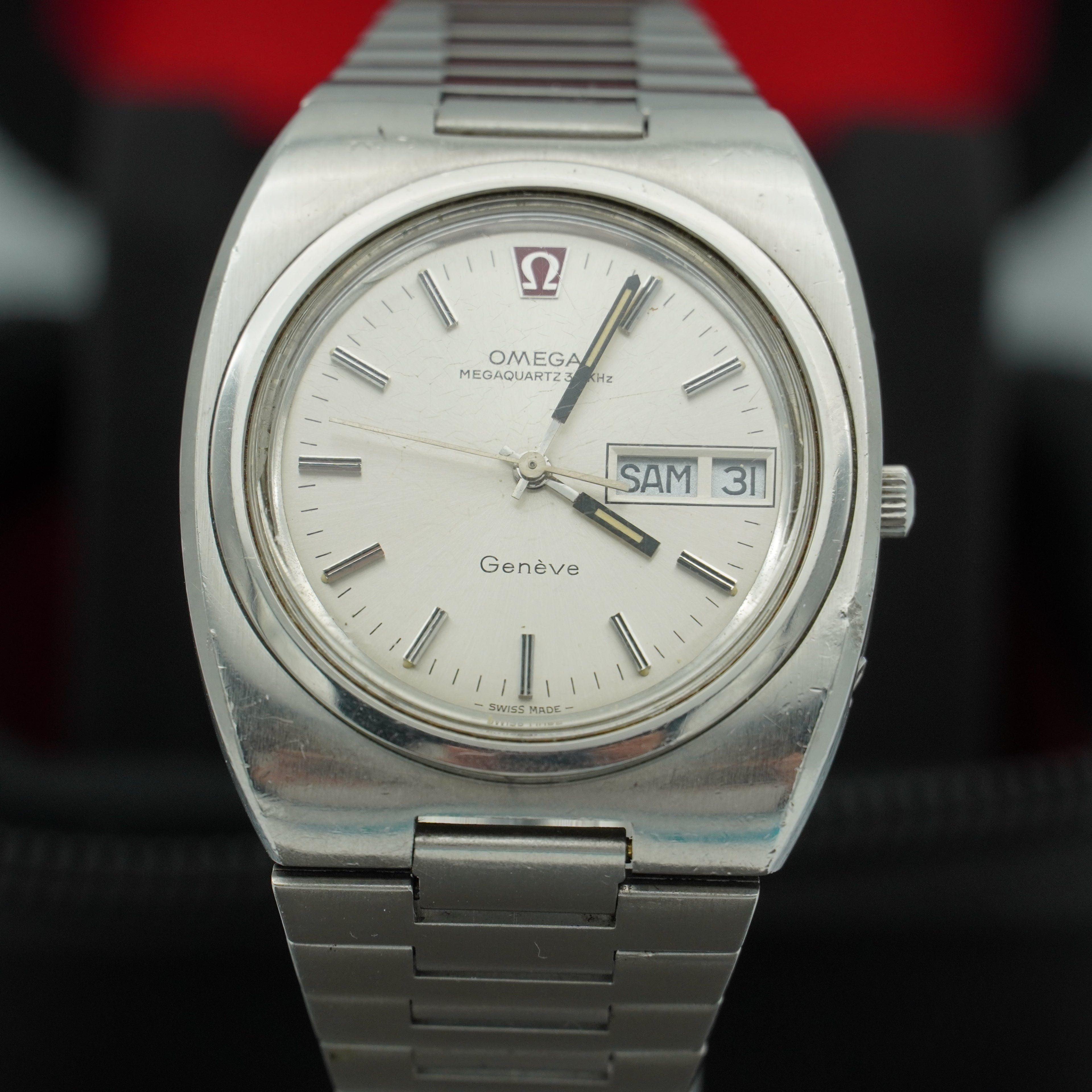 Omega Megaquartz 32KHz 39mm