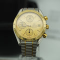 Omega Speedmaster Automatik Datum Stahl/Gold