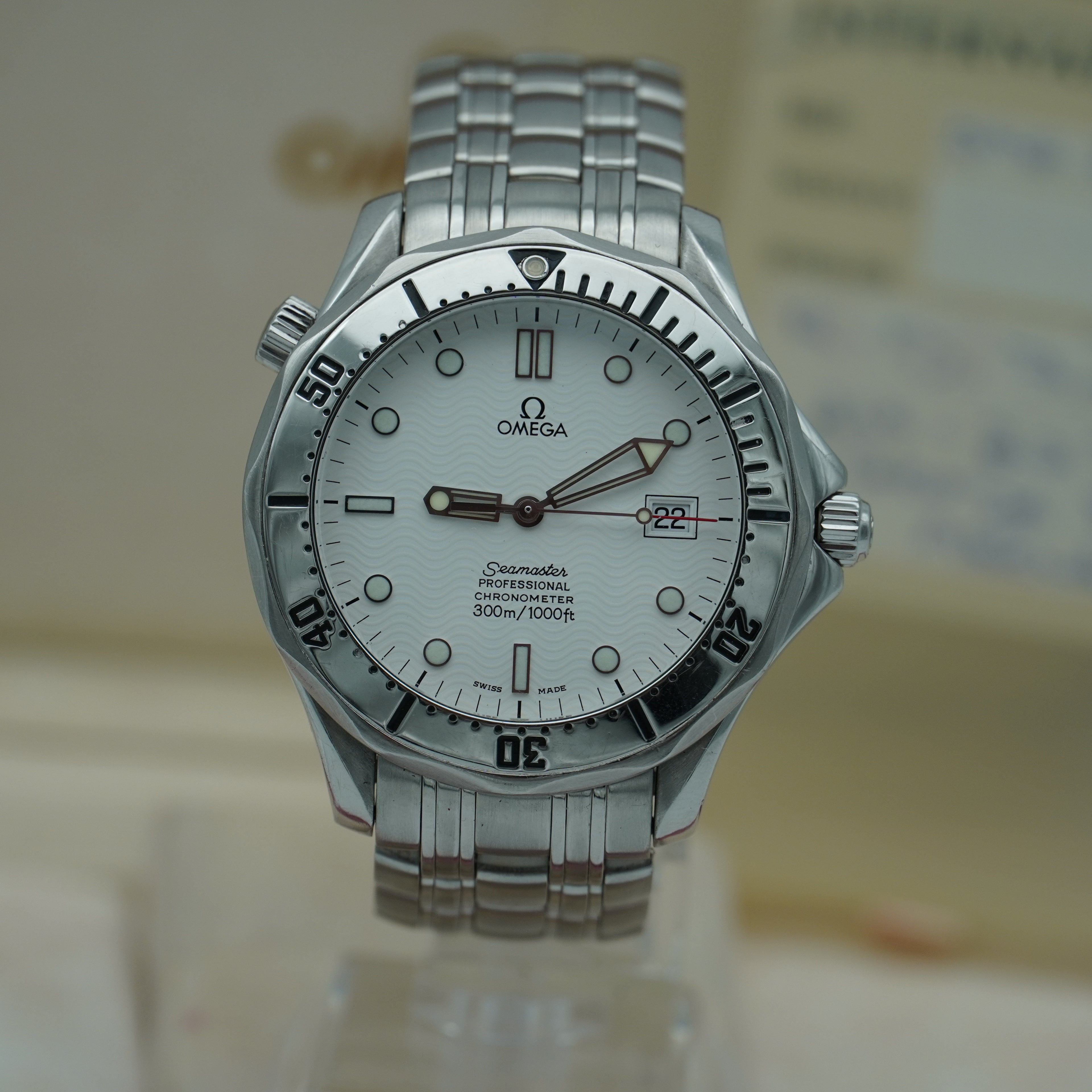 Omega Seamaster Chronometer Fullset 39mm