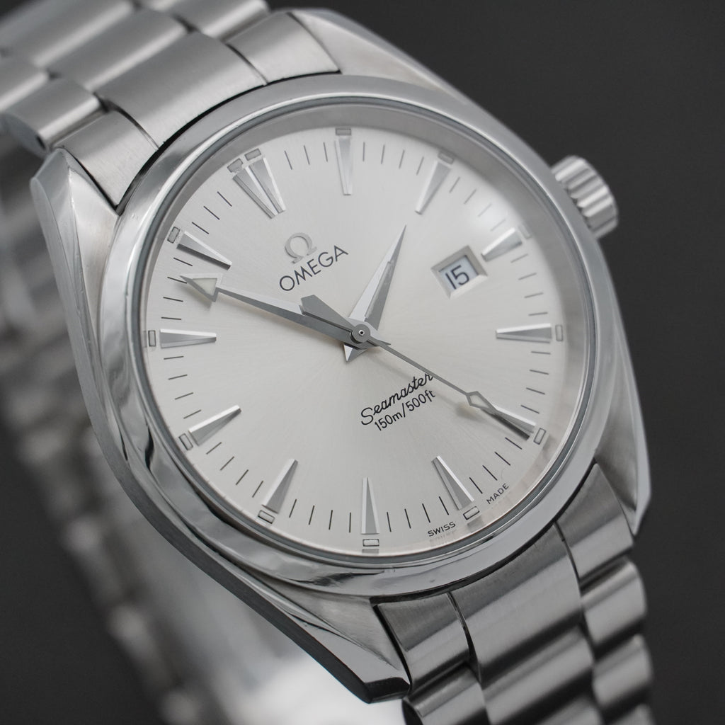 Omega Seamaster Aqua Terra Quarz 39mm
