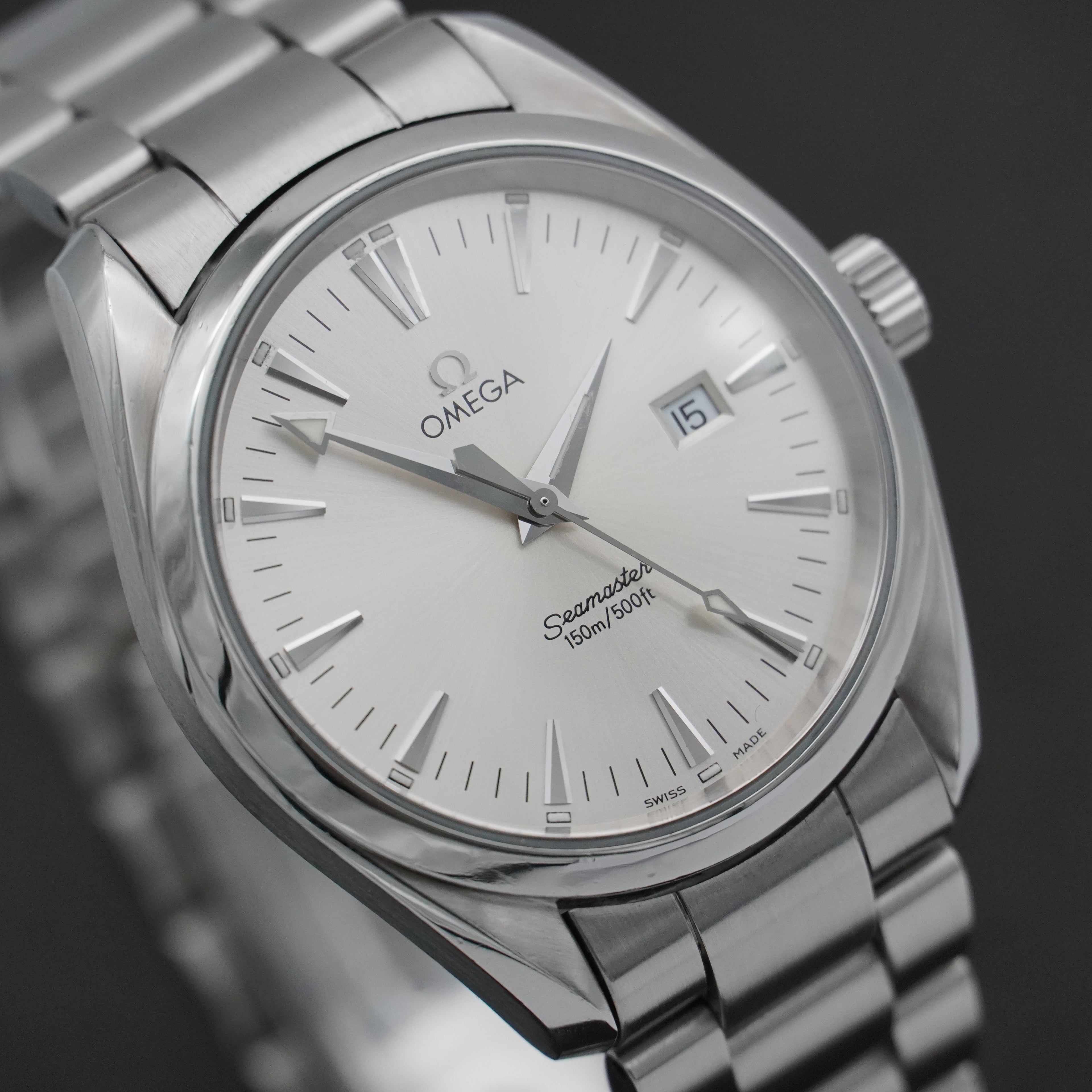 Omega Seamaster Aqua Terra Quarz 39mm