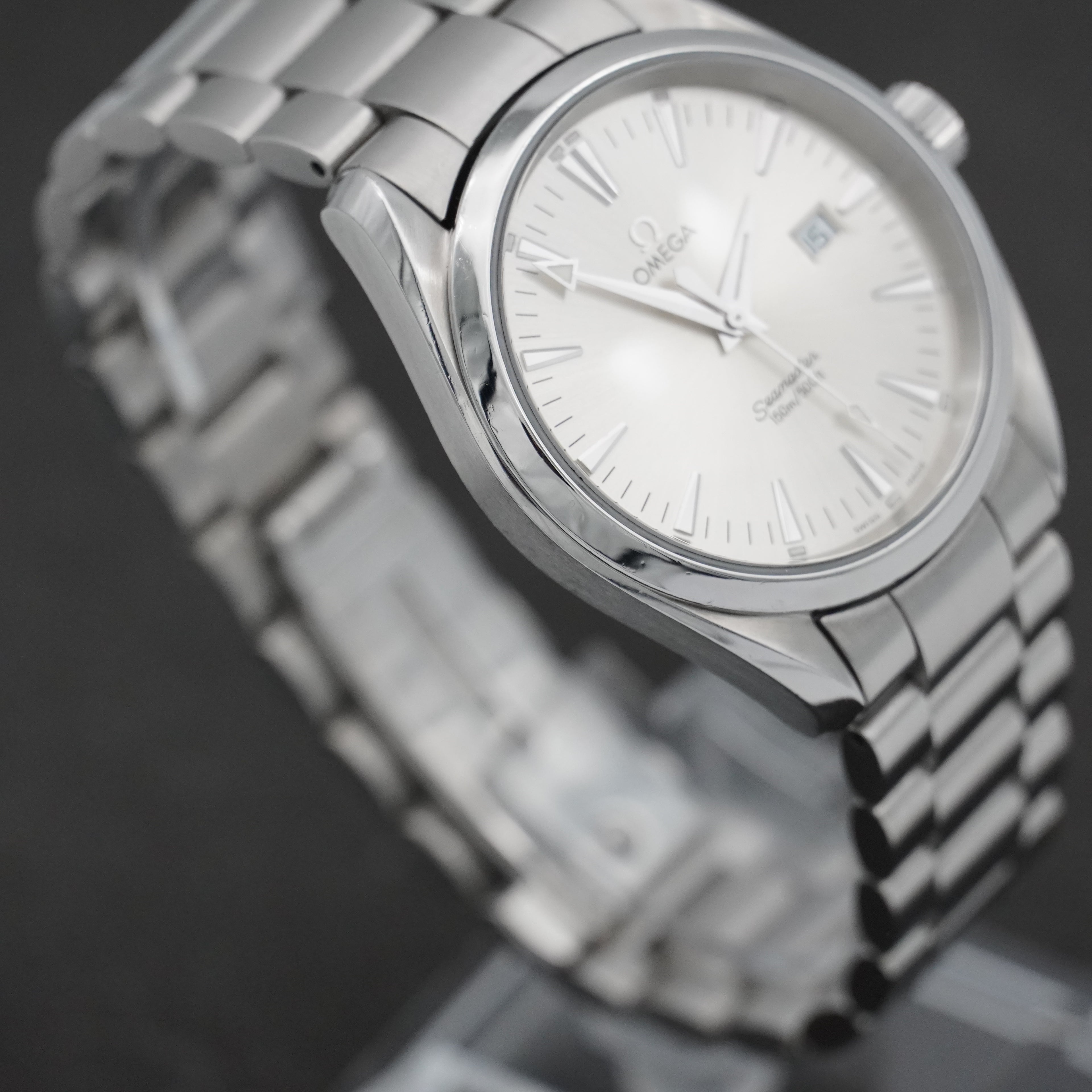 Omega Seamaster Aqua Terra Quarz 39mm