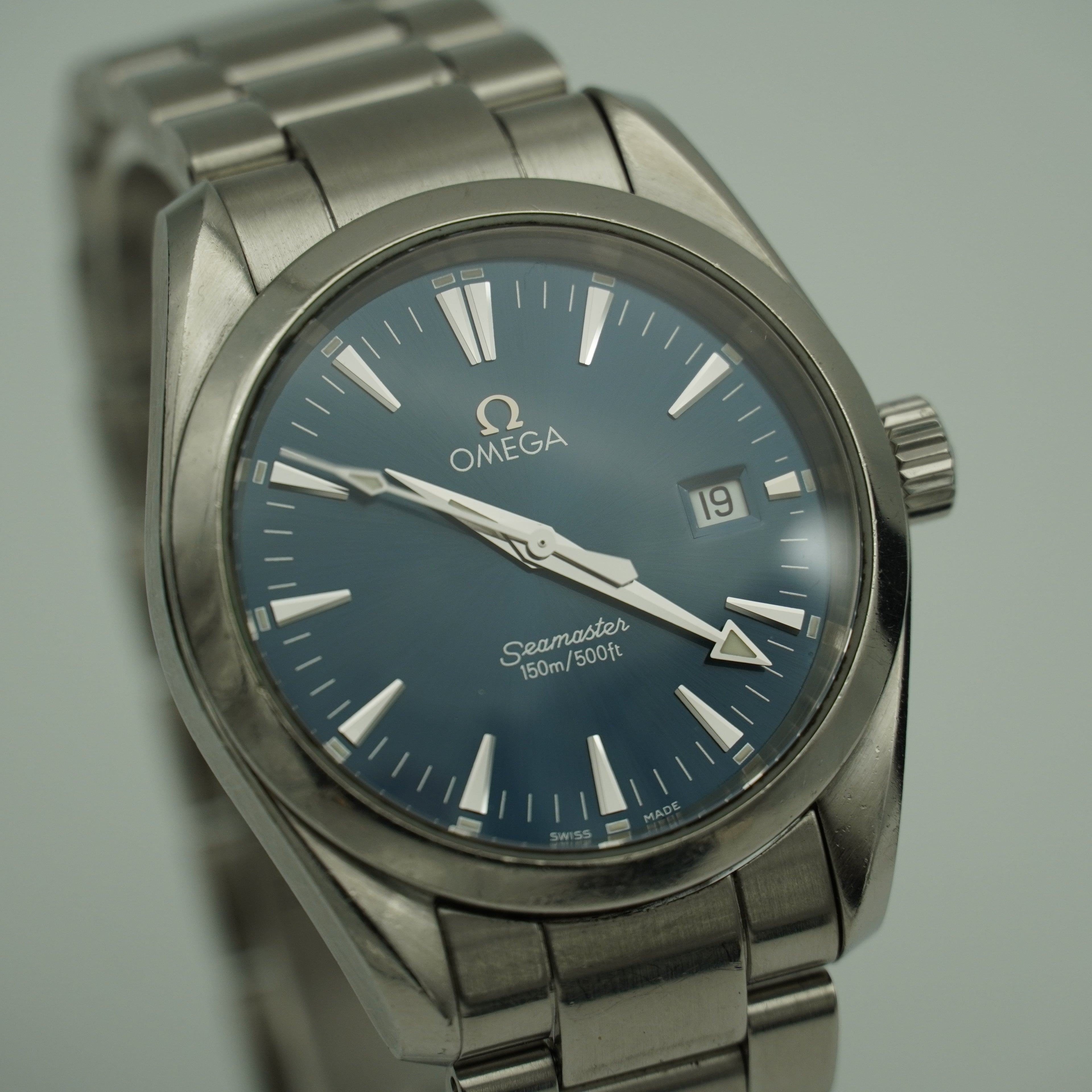 Omega Seamaster Aqua Terra 36mm