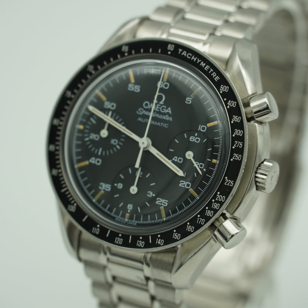 Omega Speedmaster Automatik Stahl