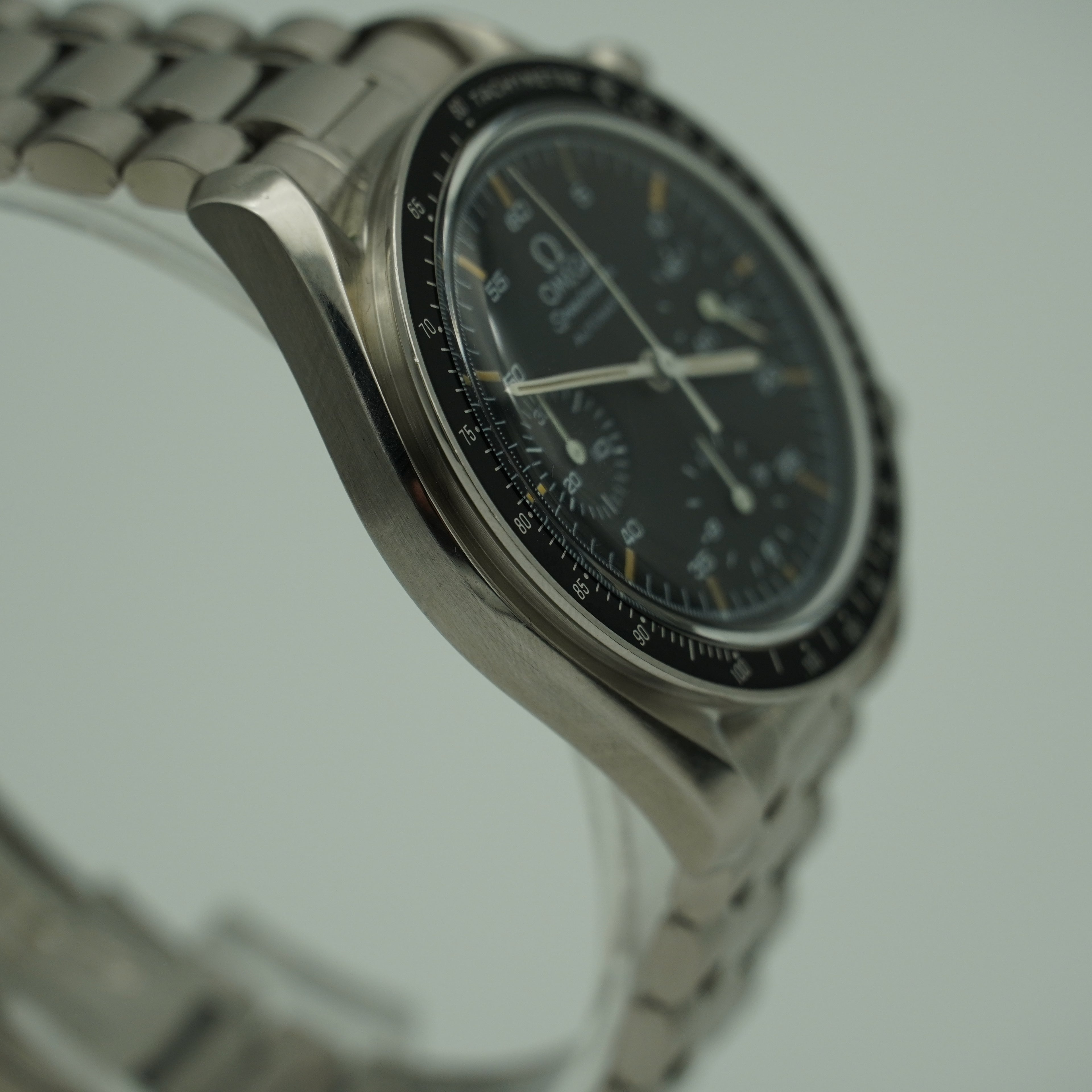 Omega Speedmaster Automatik Stahl