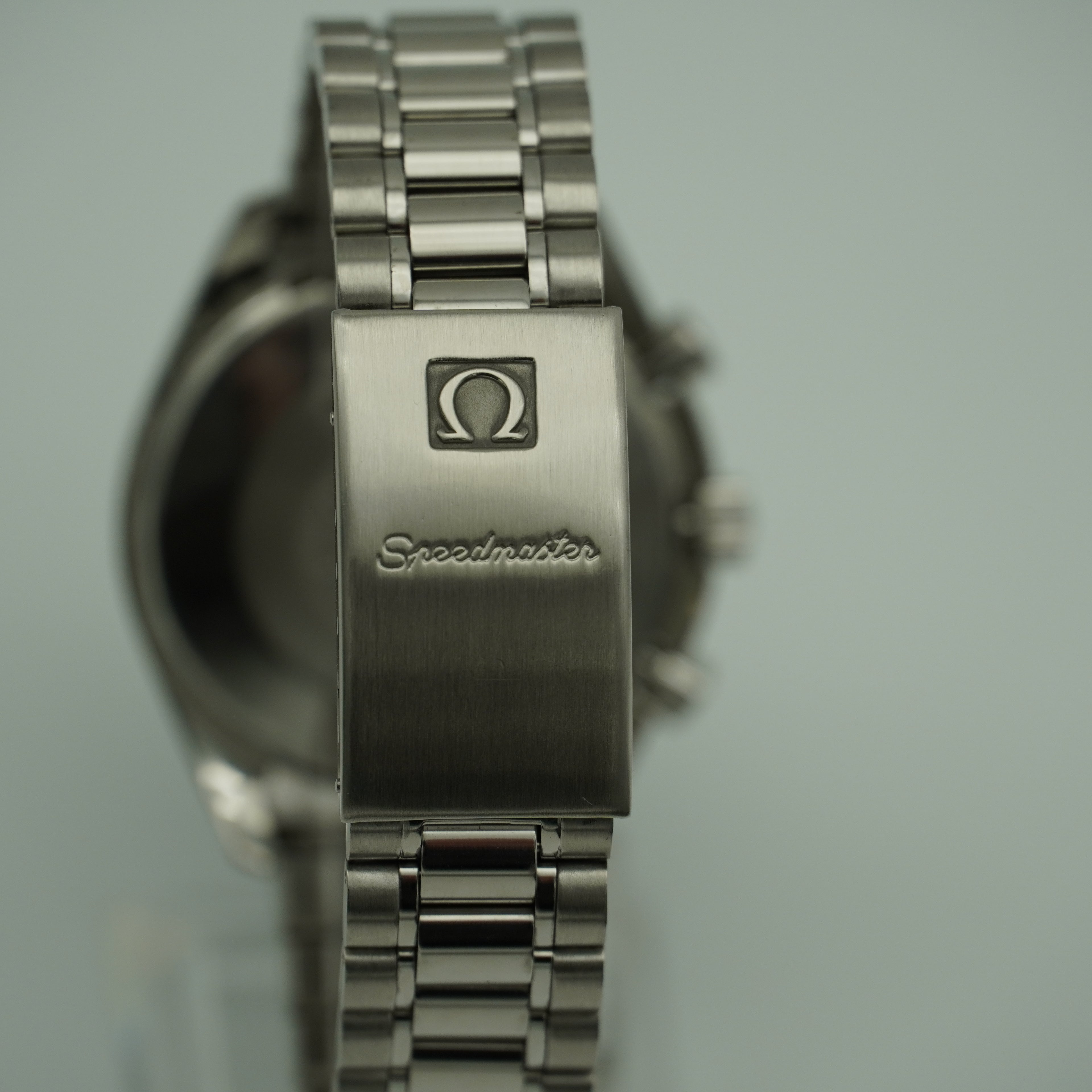 Omega Speedmaster Automatik Stahl