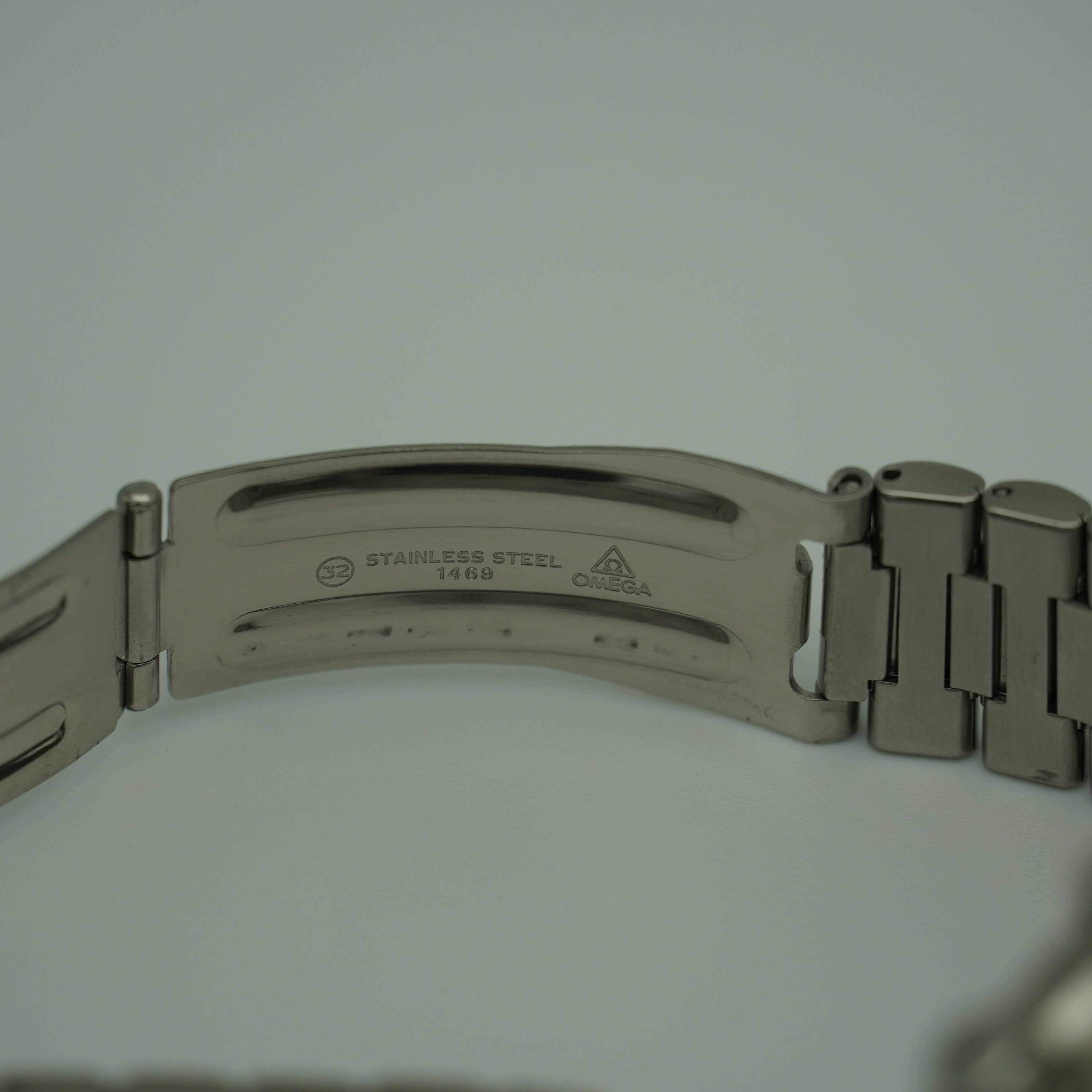 Omega Speedmaster Automatik Stahl