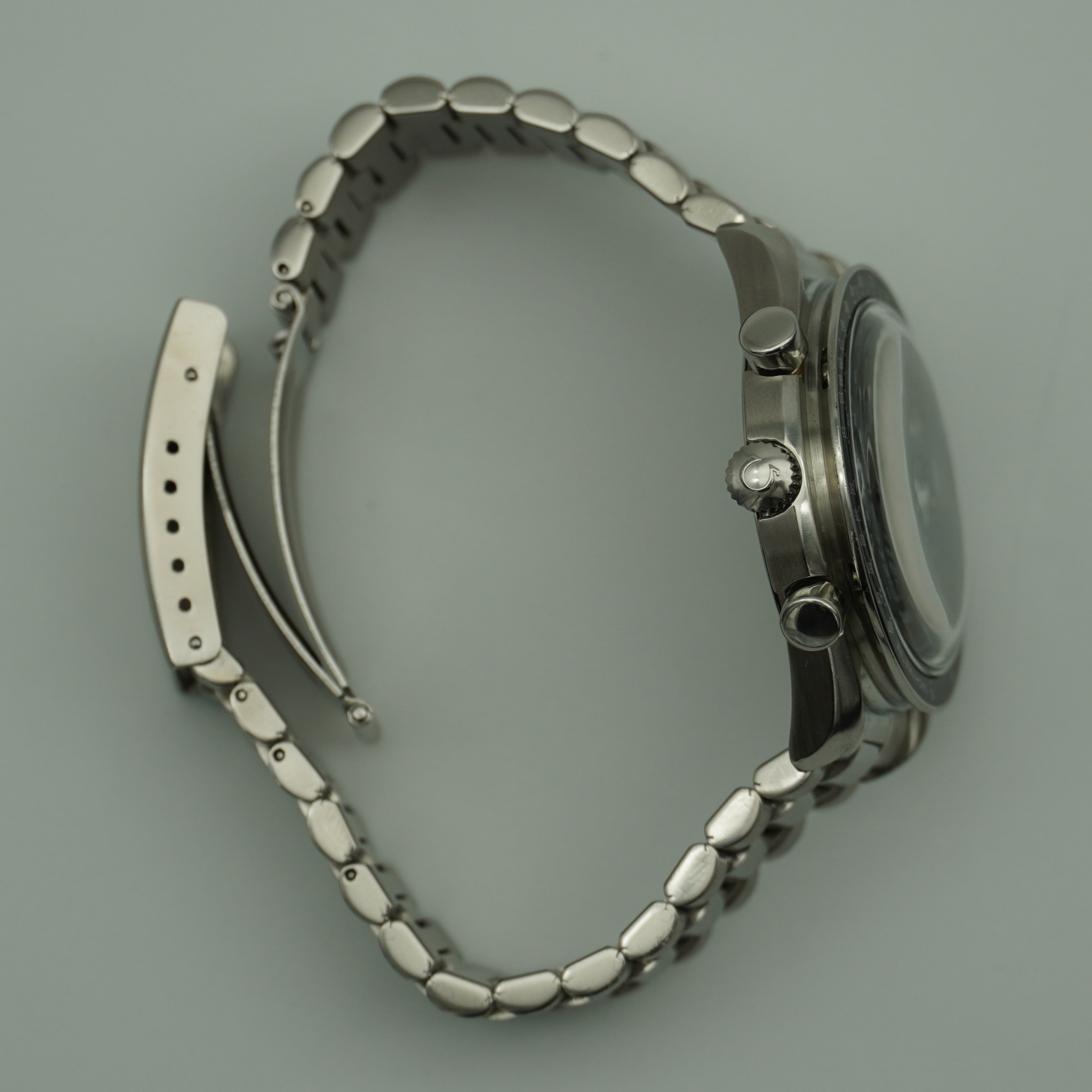 Omega Speedmaster Automatik Stahl