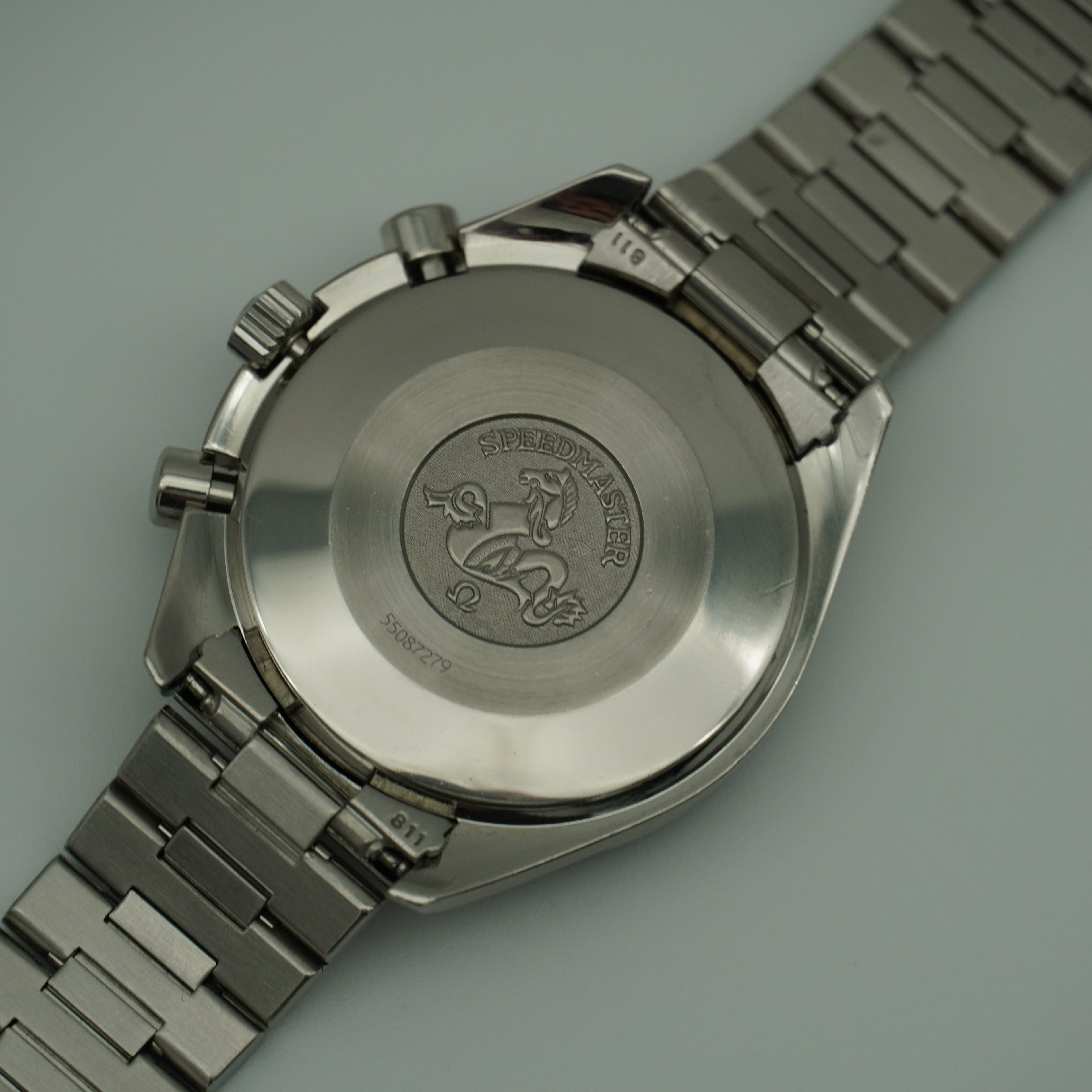 Omega Speedmaster Automatik Stahl