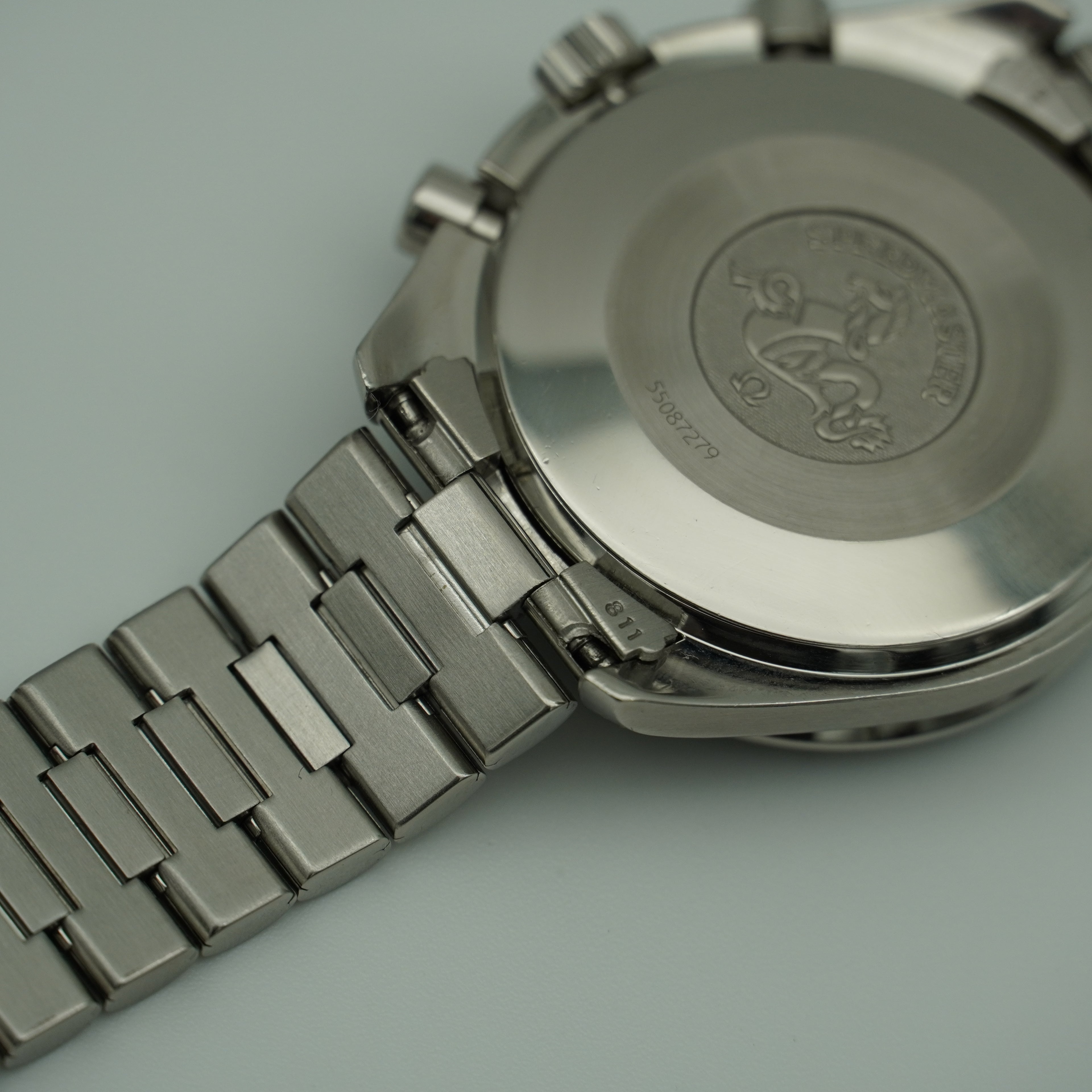 Omega Speedmaster Automatik Stahl