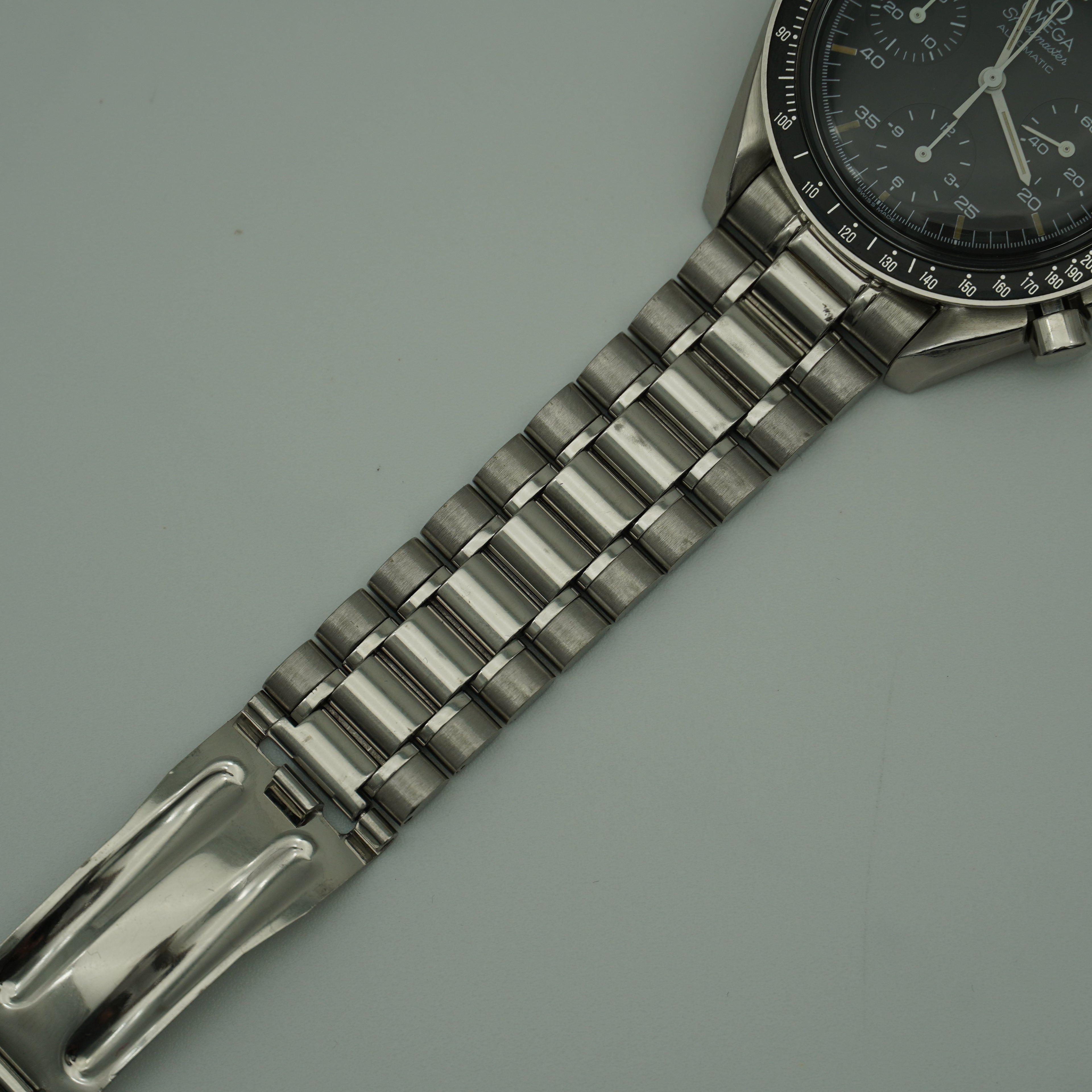Omega Speedmaster Automatik Stahl