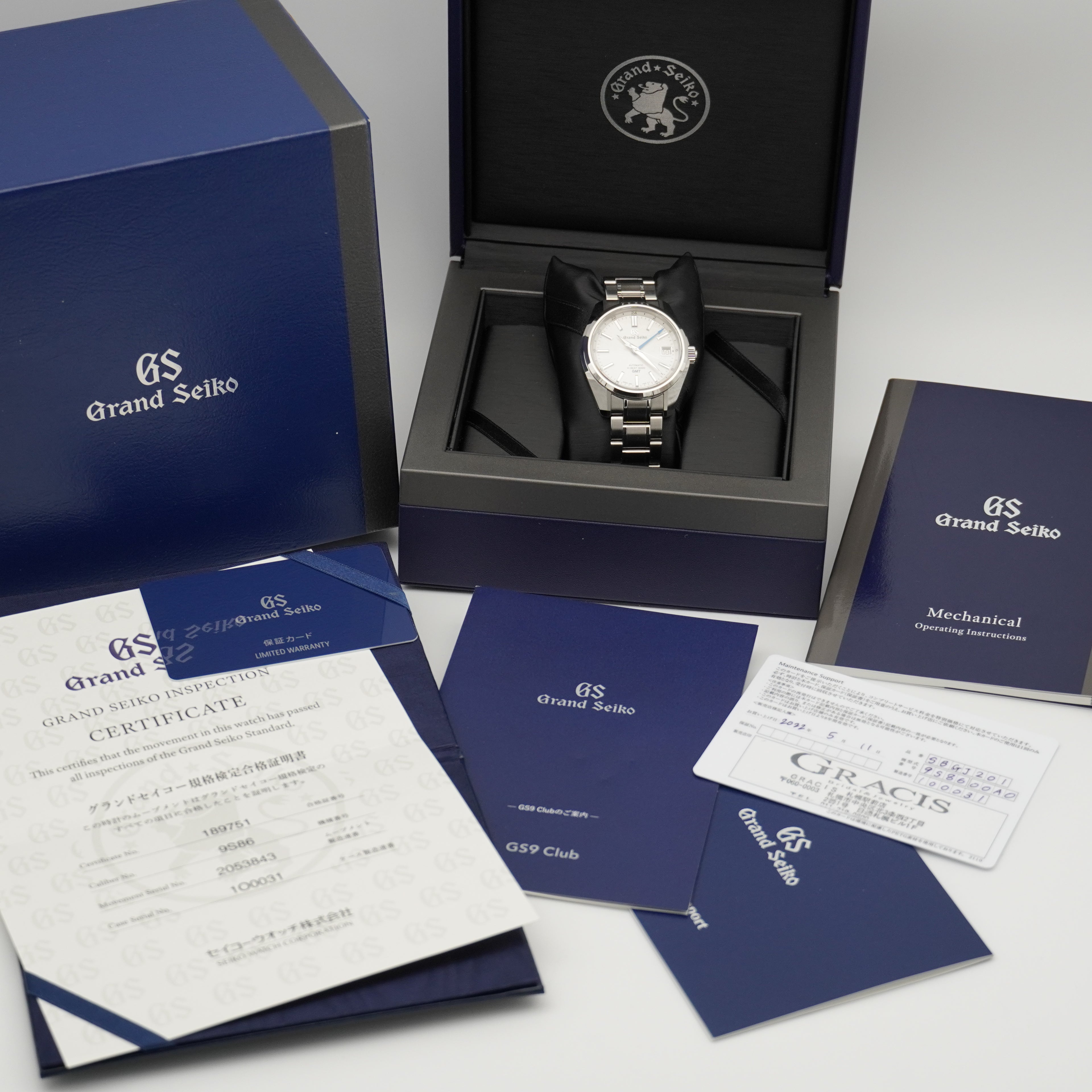 Grand Seiko Hi-Beat SBGJ201