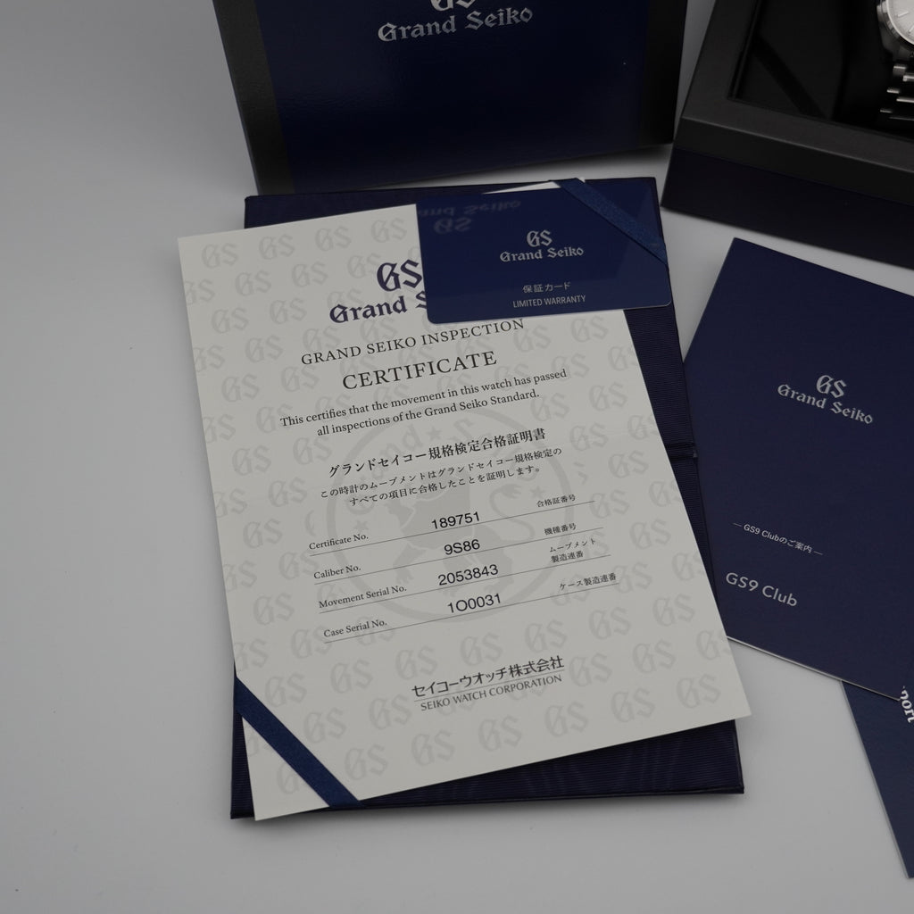 Grand Seiko Hi-Beat SBGJ201