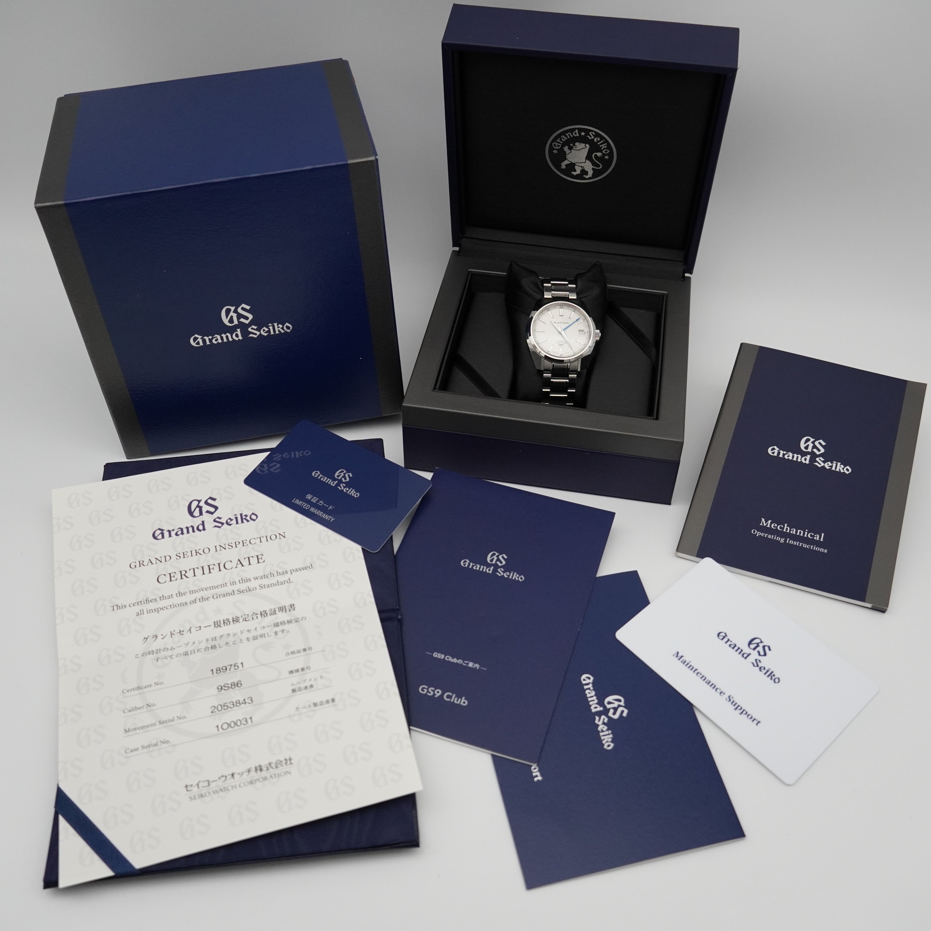 Grand Seiko Hi-Beat SBGJ201