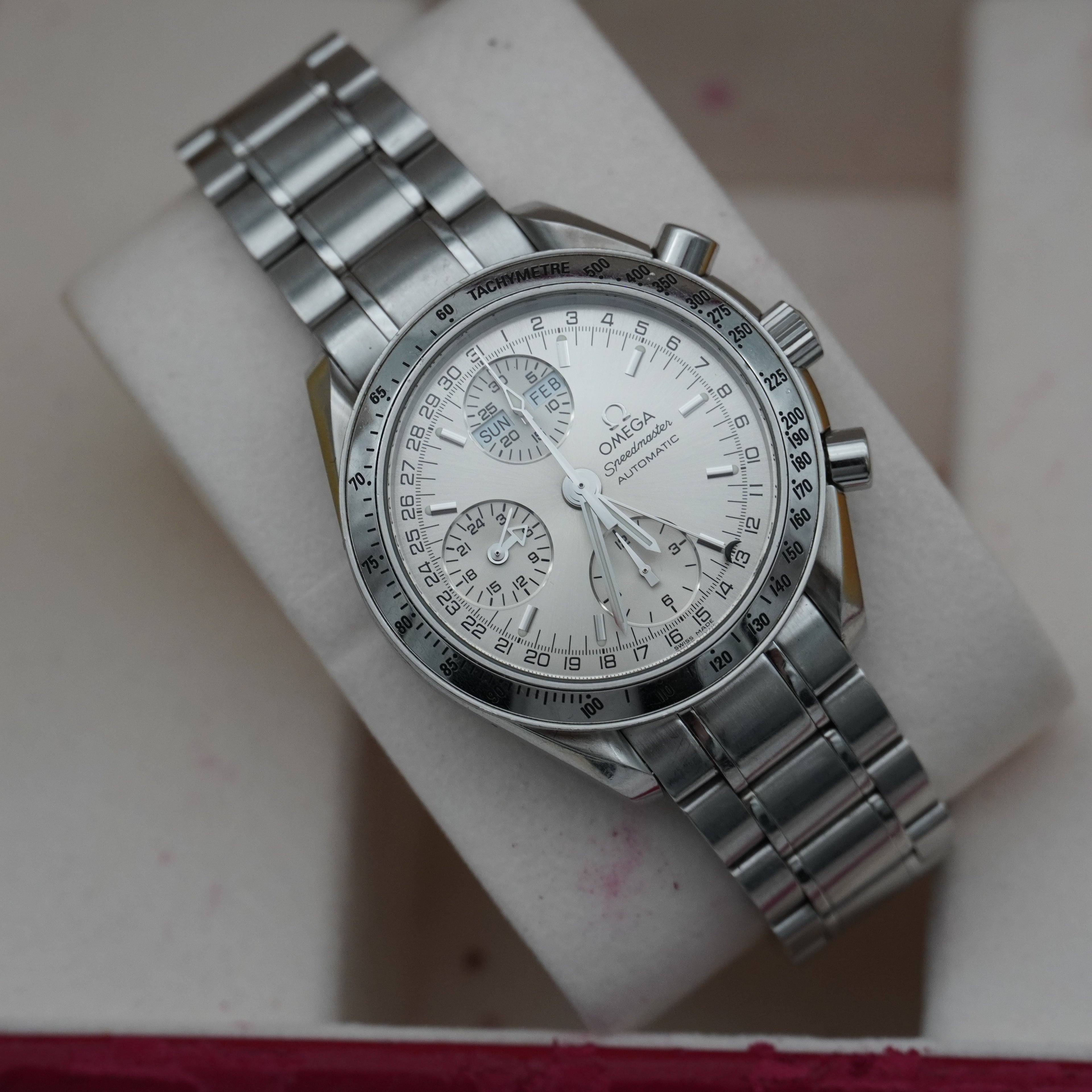 Omega Speedmaster Triple Date