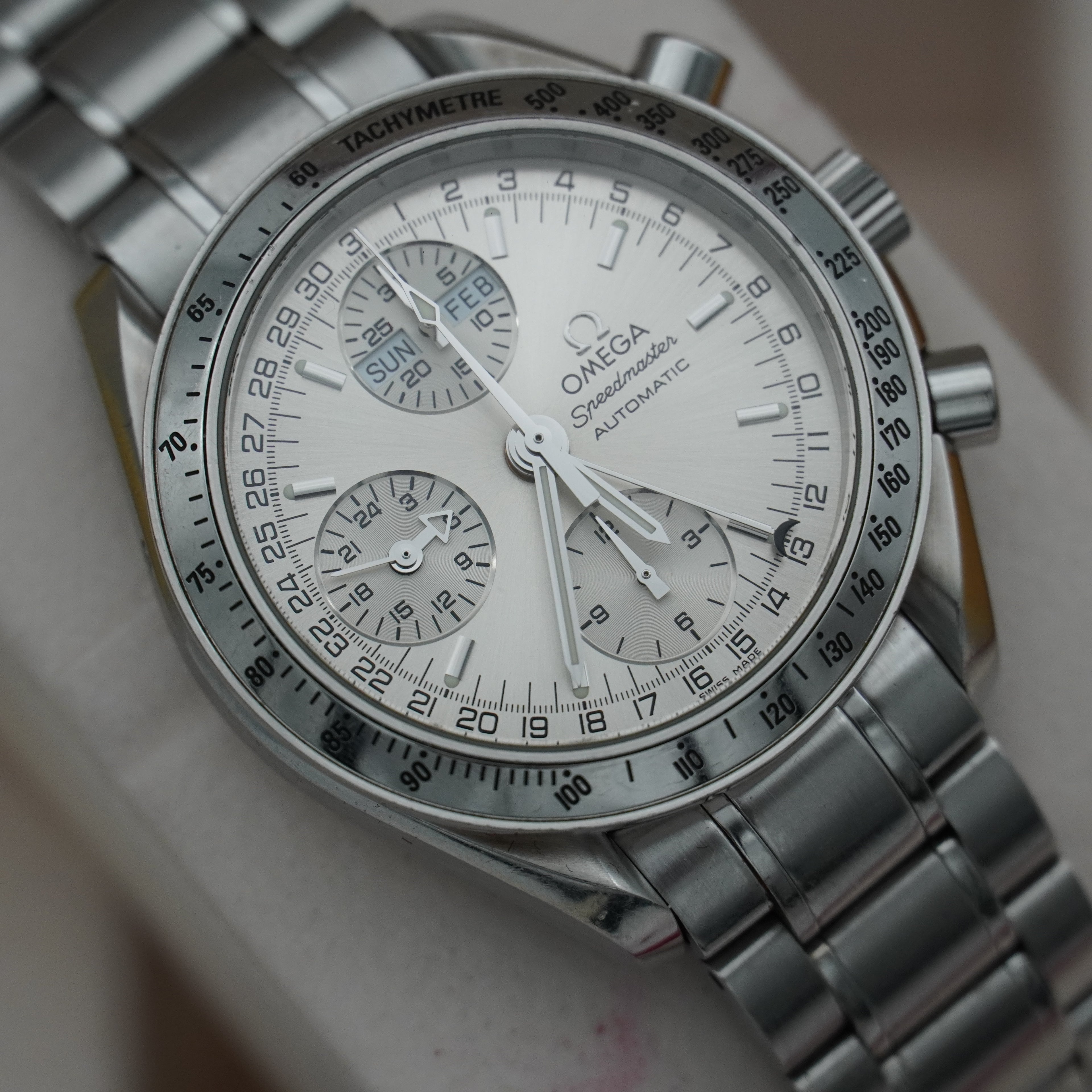 Omega Speedmaster Triple Date