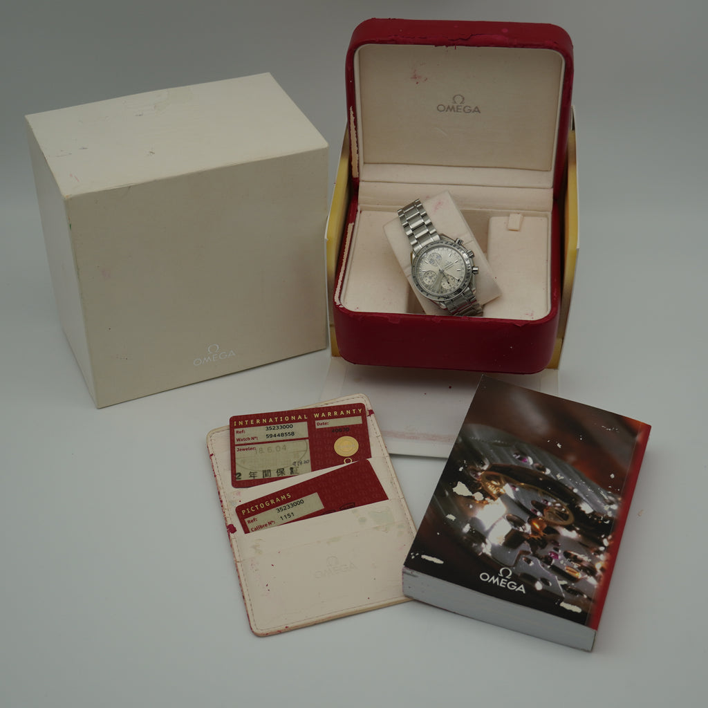 Omega Speedmaster Triple Date