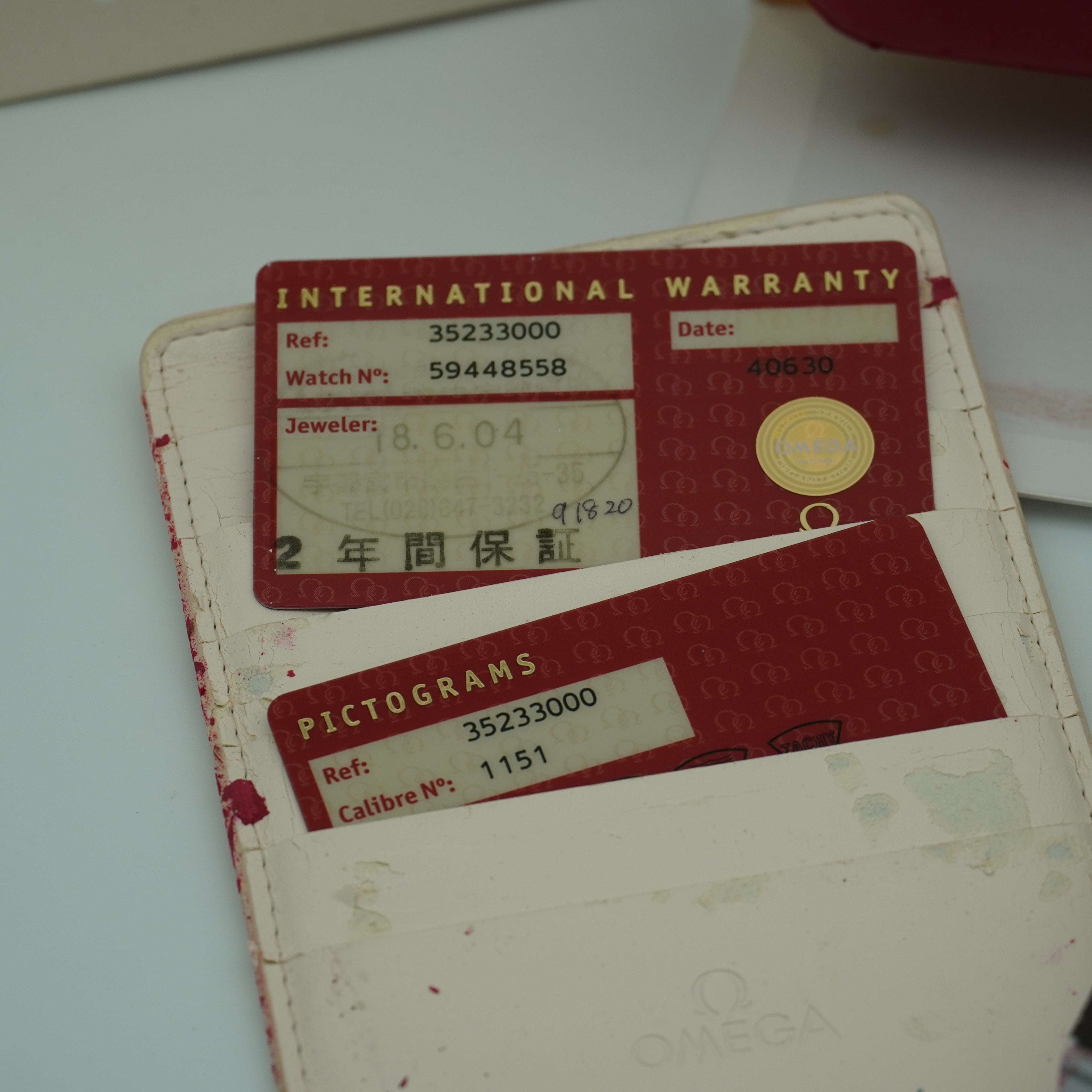 Omega Speedmaster Triple Date