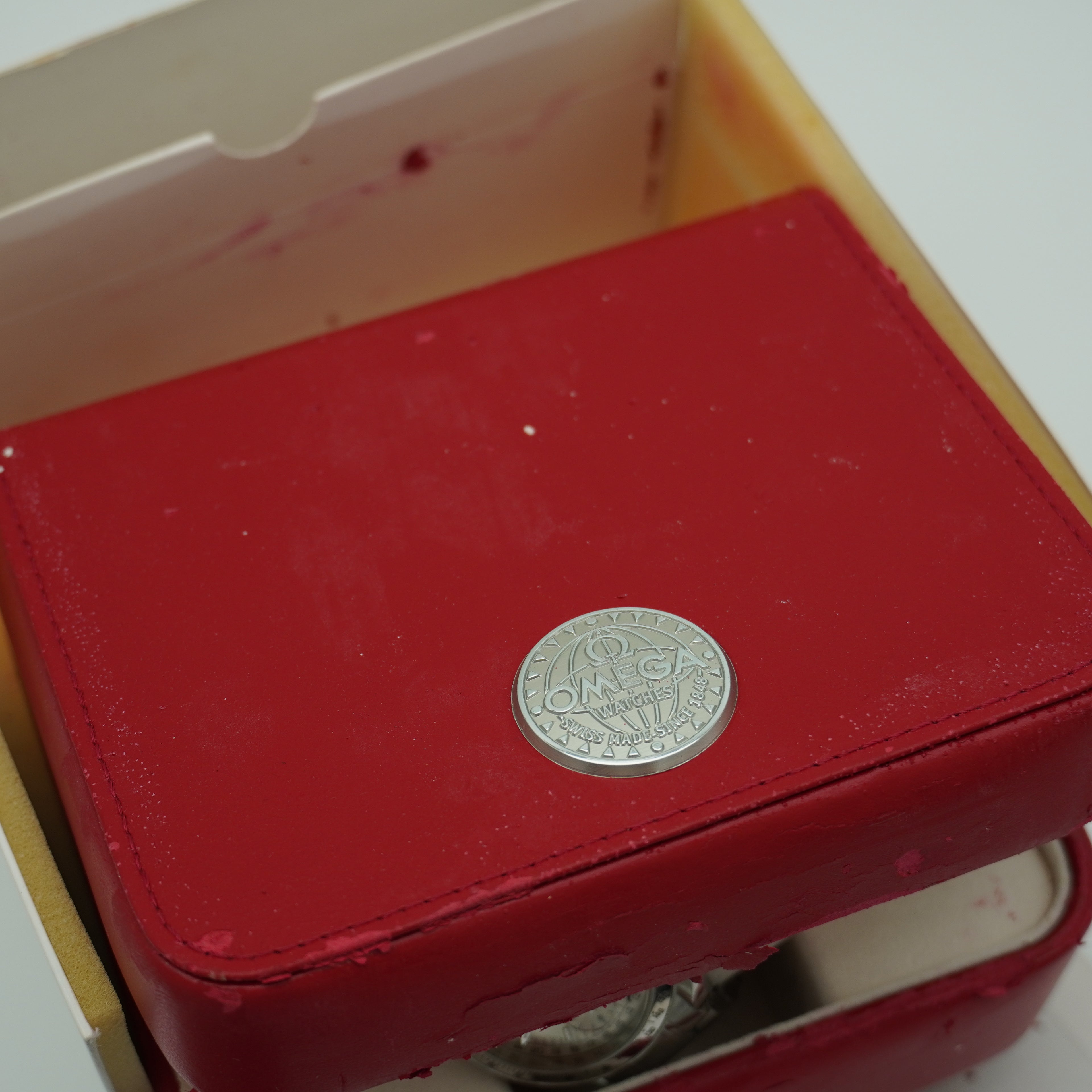 Omega Speedmaster Triple Date