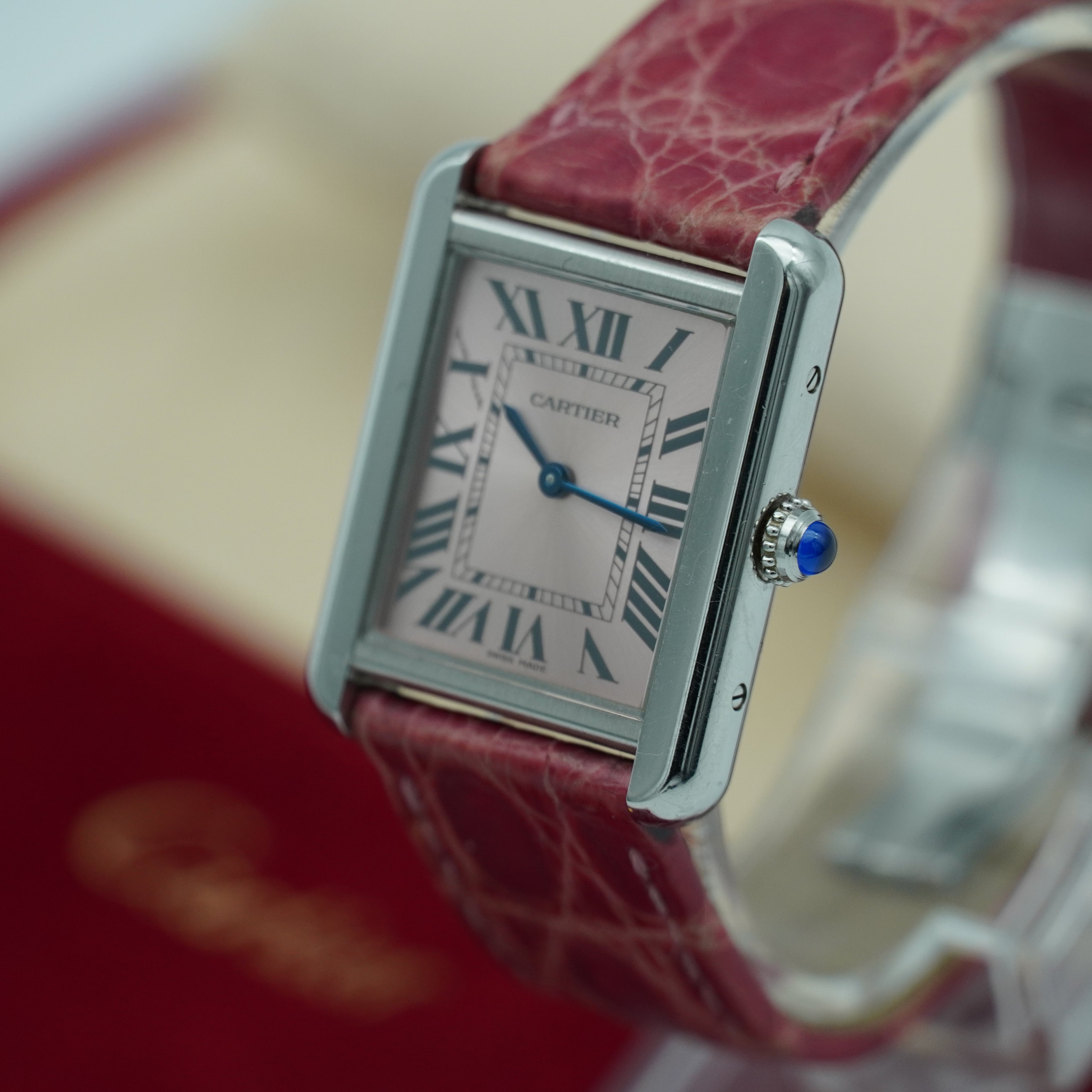 Cartier Tank Solo 24mm