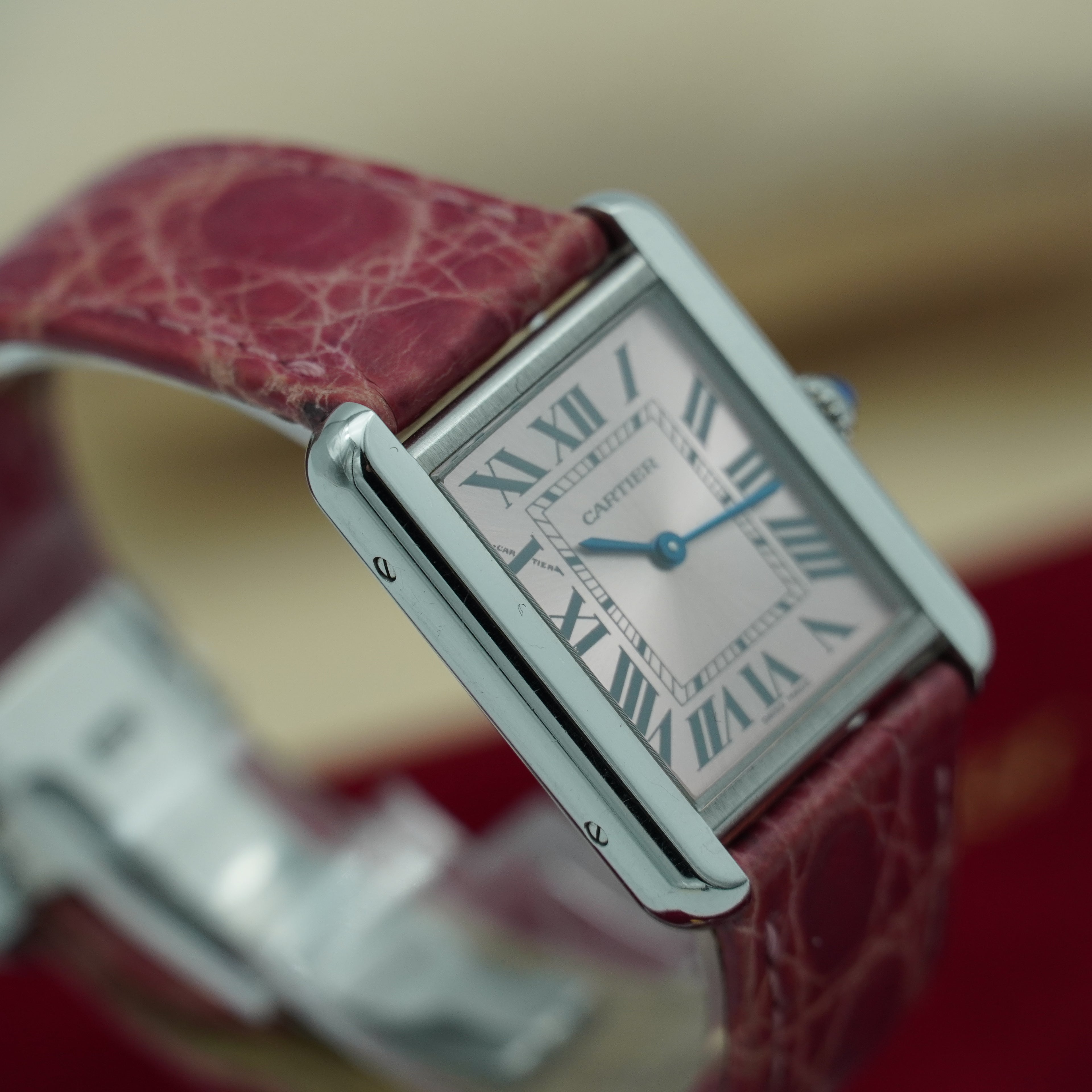 Cartier Tank Solo 24mm