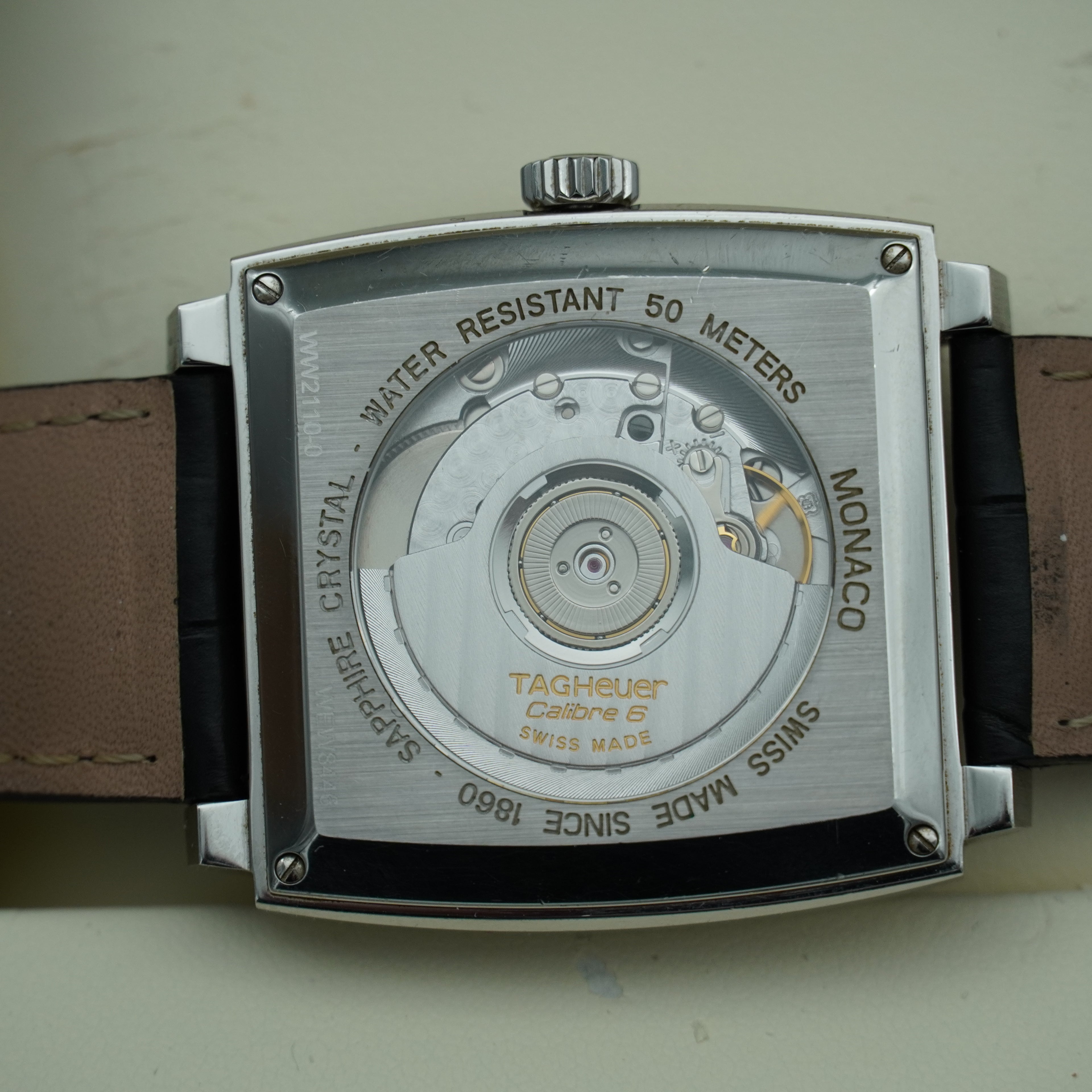 TAG Heuer Monaco WW2110.FC6177 37mm