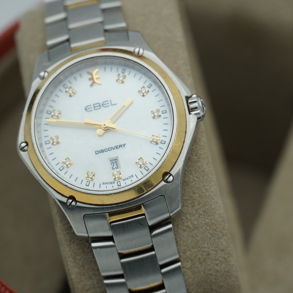 Ebel Discovery Stahl/Gold