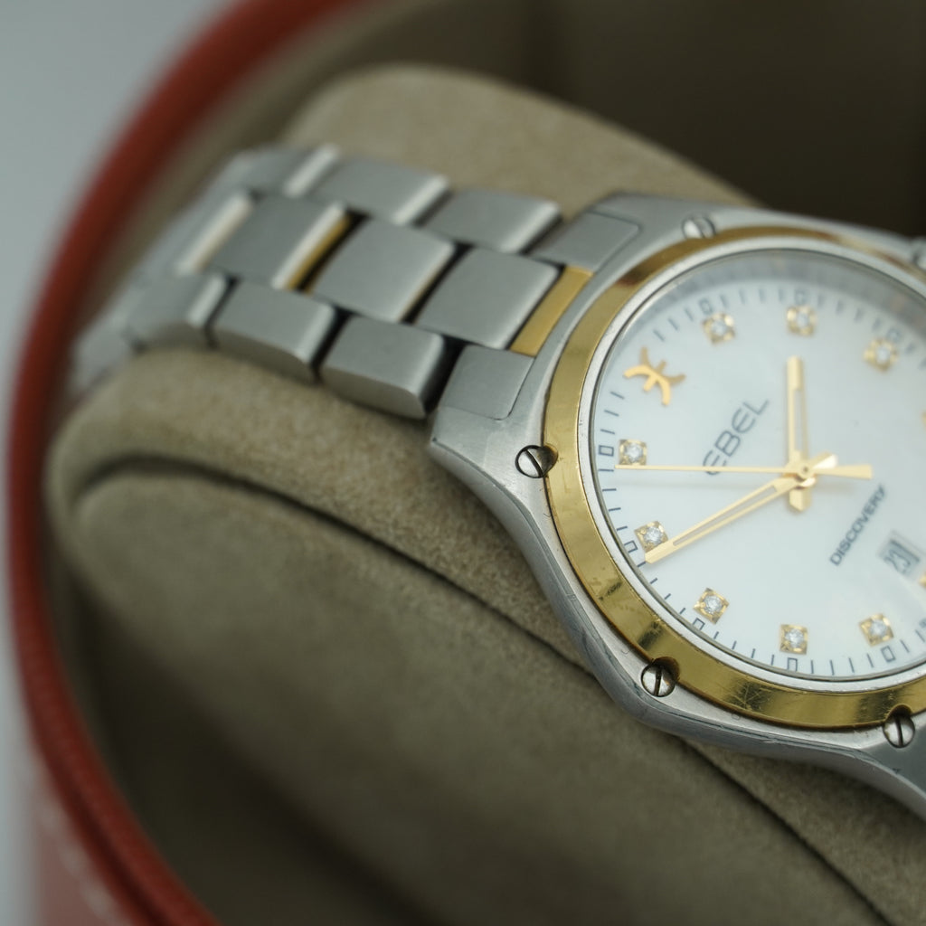Ebel Discovery Stahl/Gold