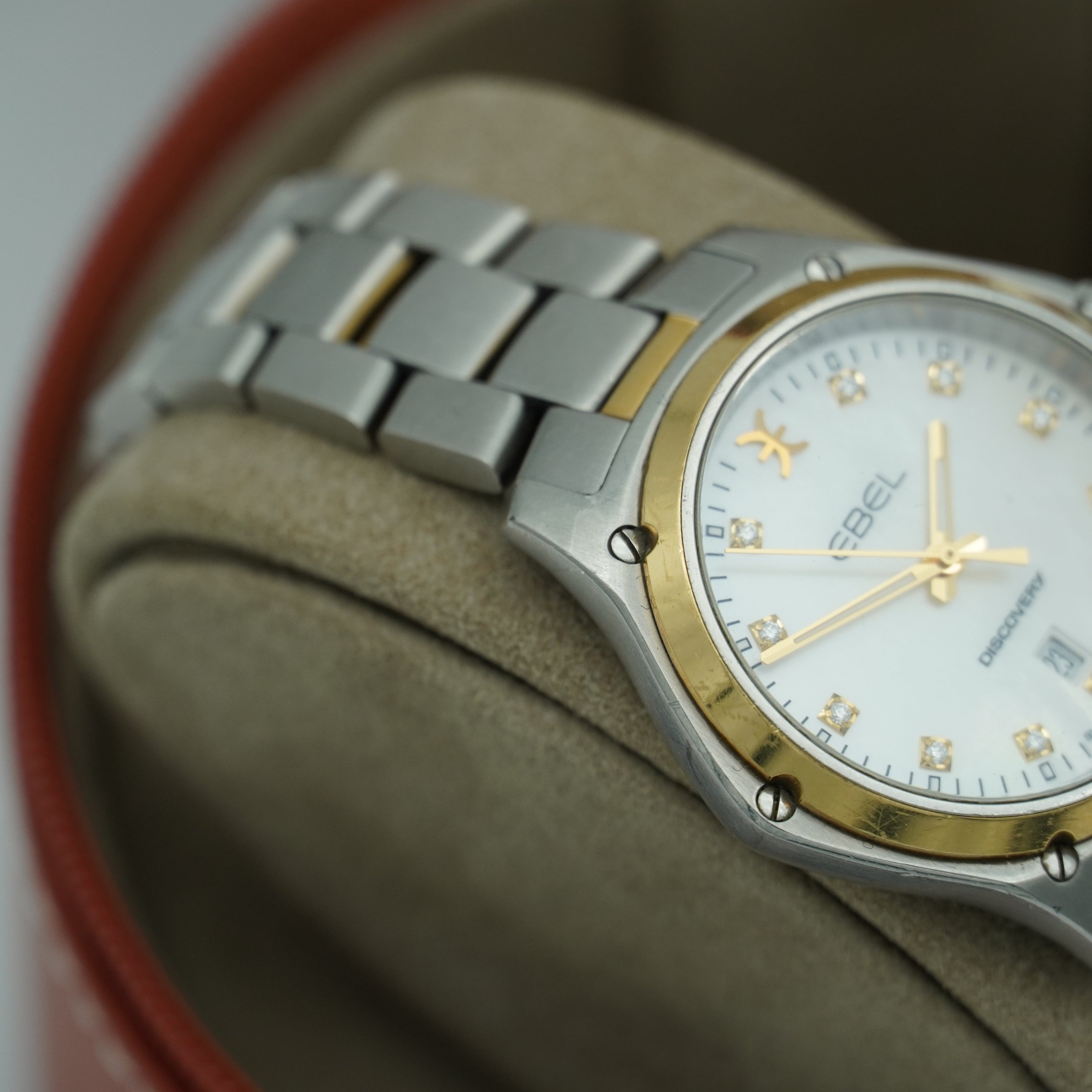 Ebel Discovery Stahl/Gold