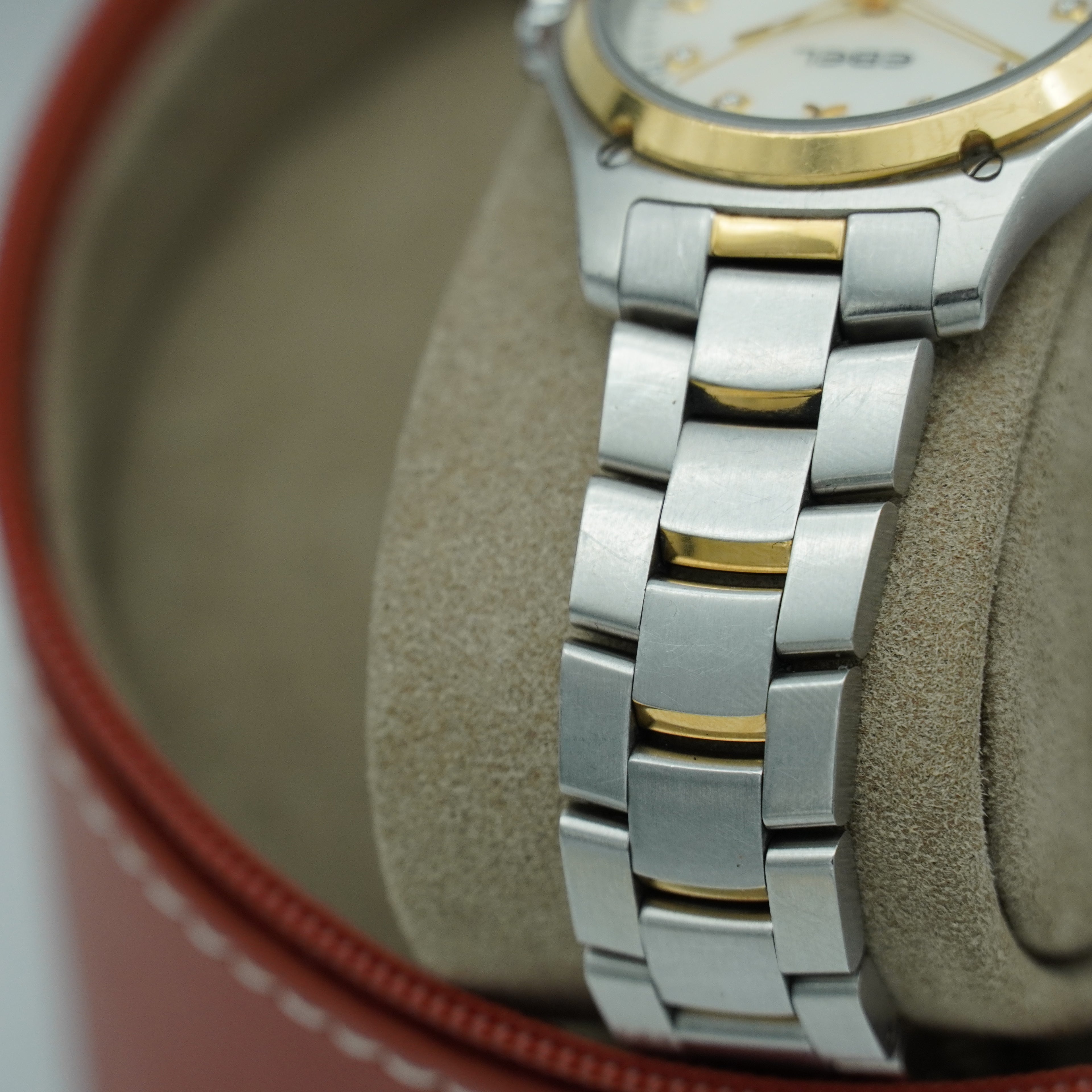 Ebel Discovery Stahl/Gold