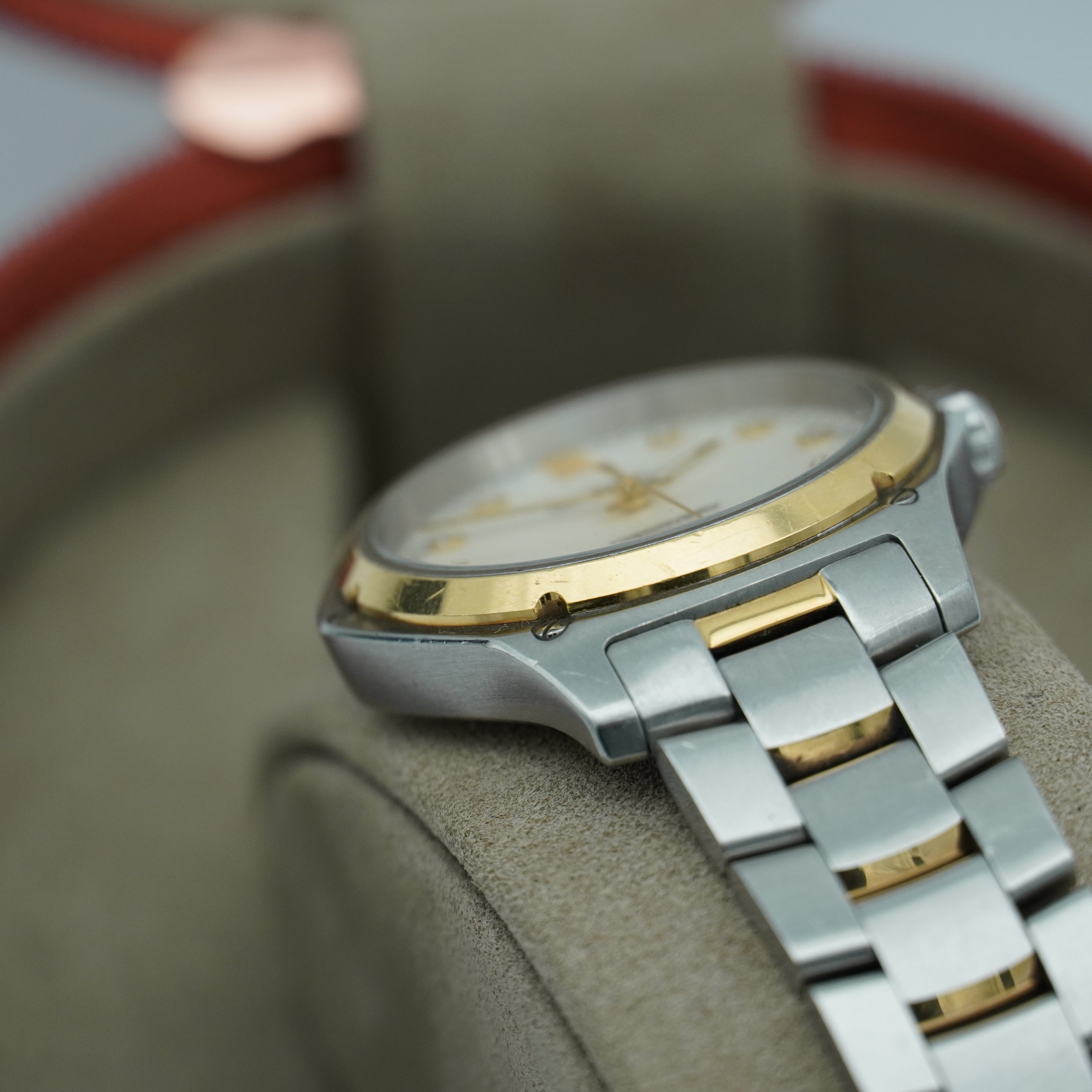 Ebel Discovery Stahl/Gold