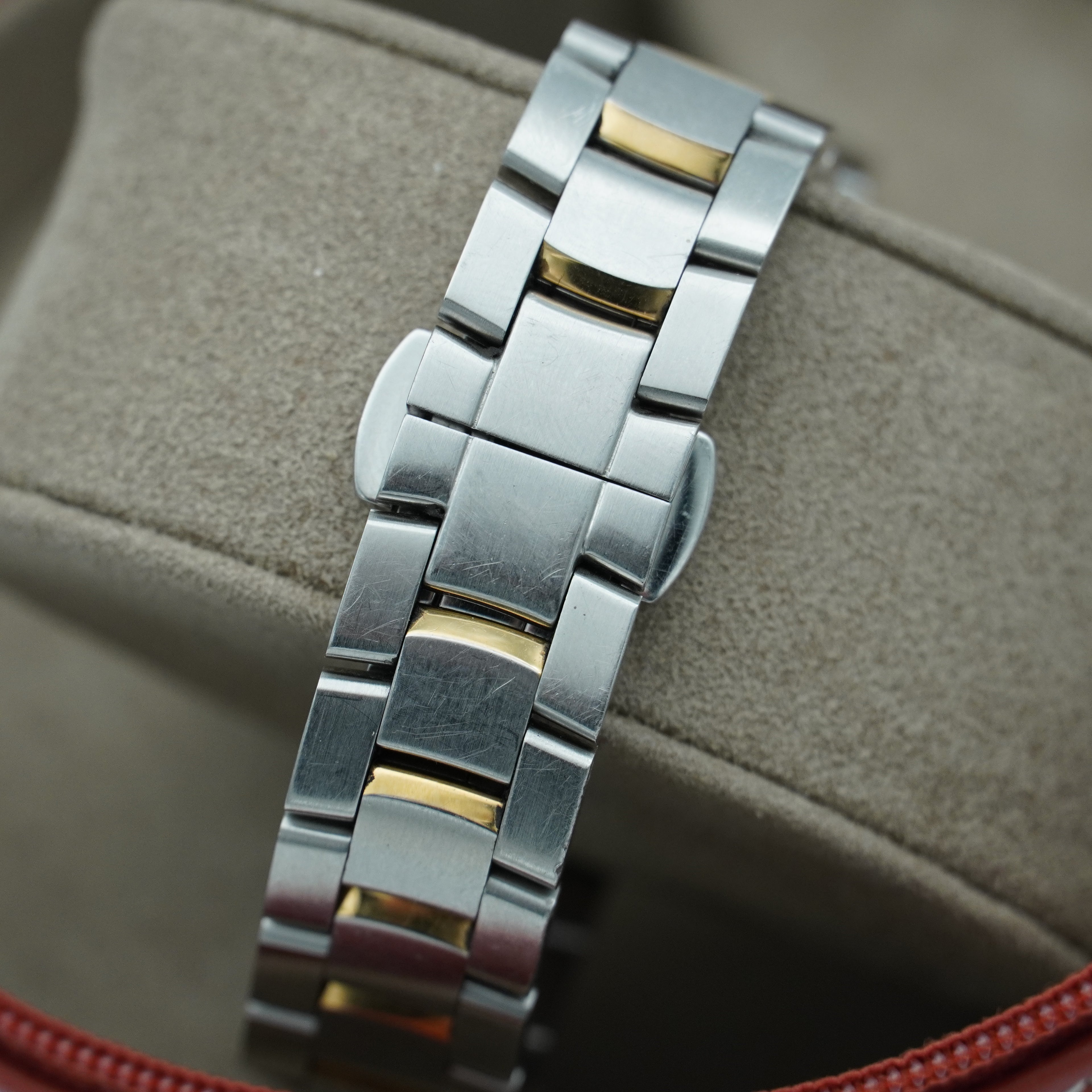 Ebel Discovery Stahl/Gold